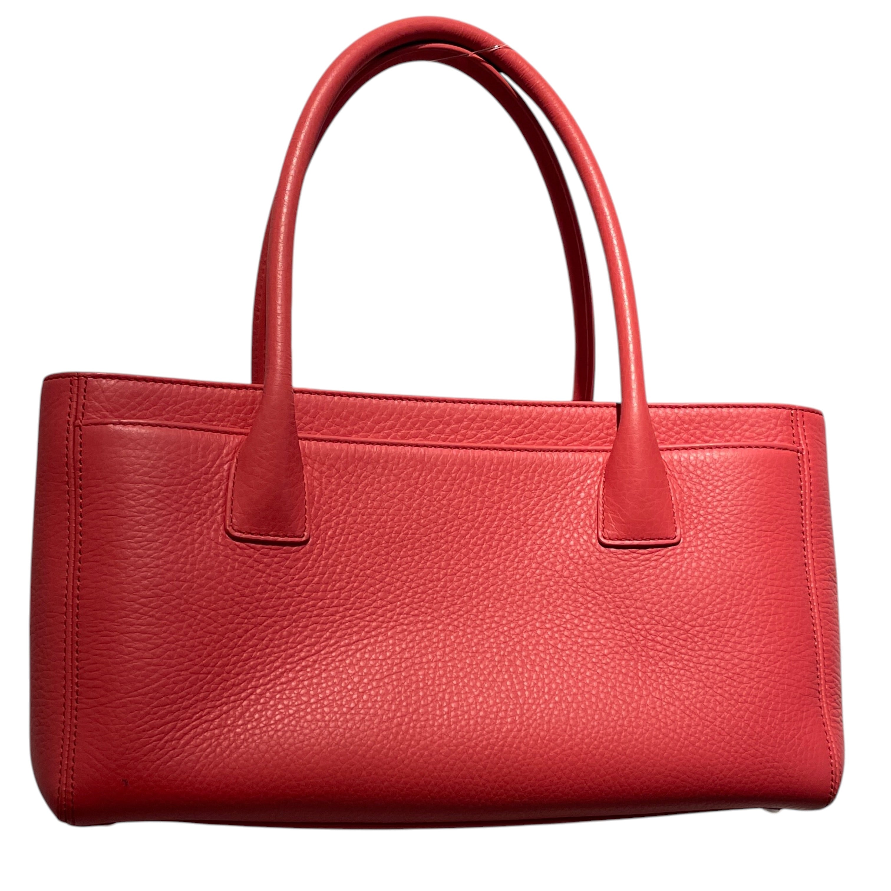 CHANEL/Hand Bag/Leather/PNK/coral view 2