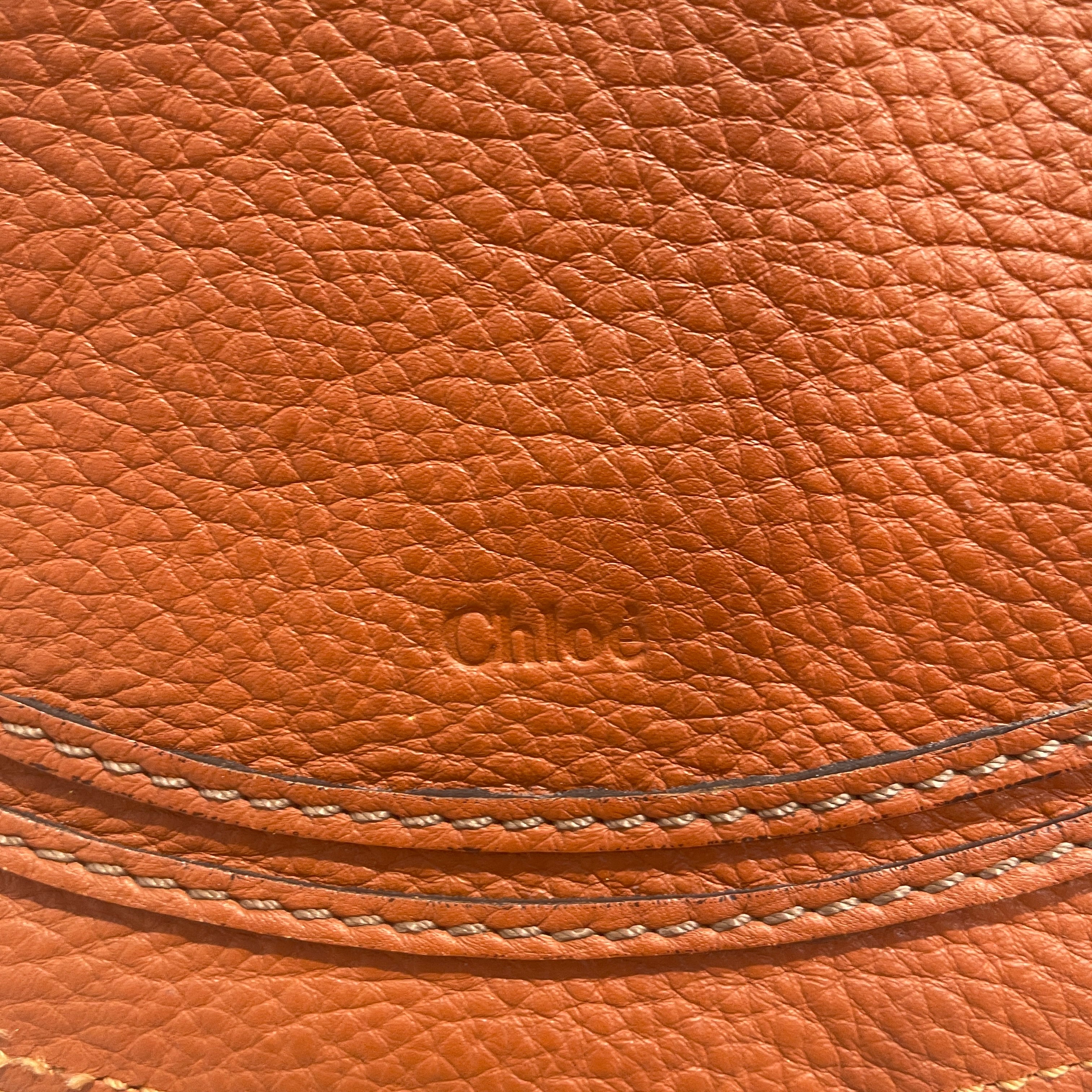 Chloe/Bag/Leather/BRW/Marcie Bag view 5
