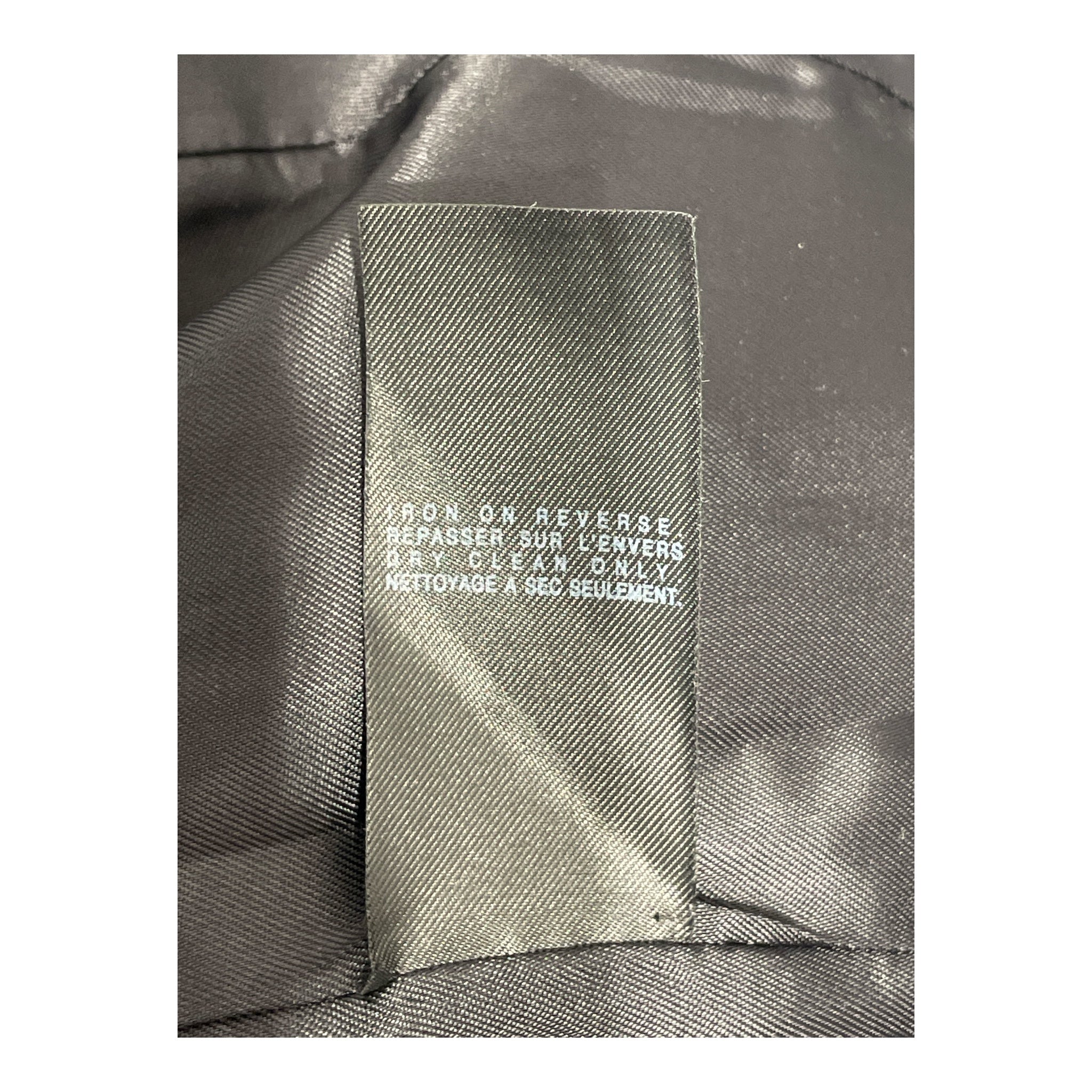 ALLSAINTS SPITALFIELDS/Peacoat/10/Wool/BLK/Fur covered Peacot view 4