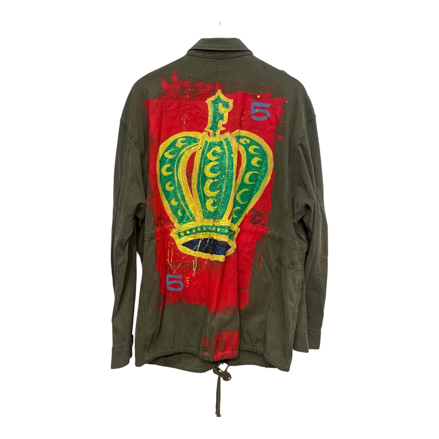 Faith Connexion/Military Jkt/L/Cotton/GRN/MILITARY ARMY JACKET view 2