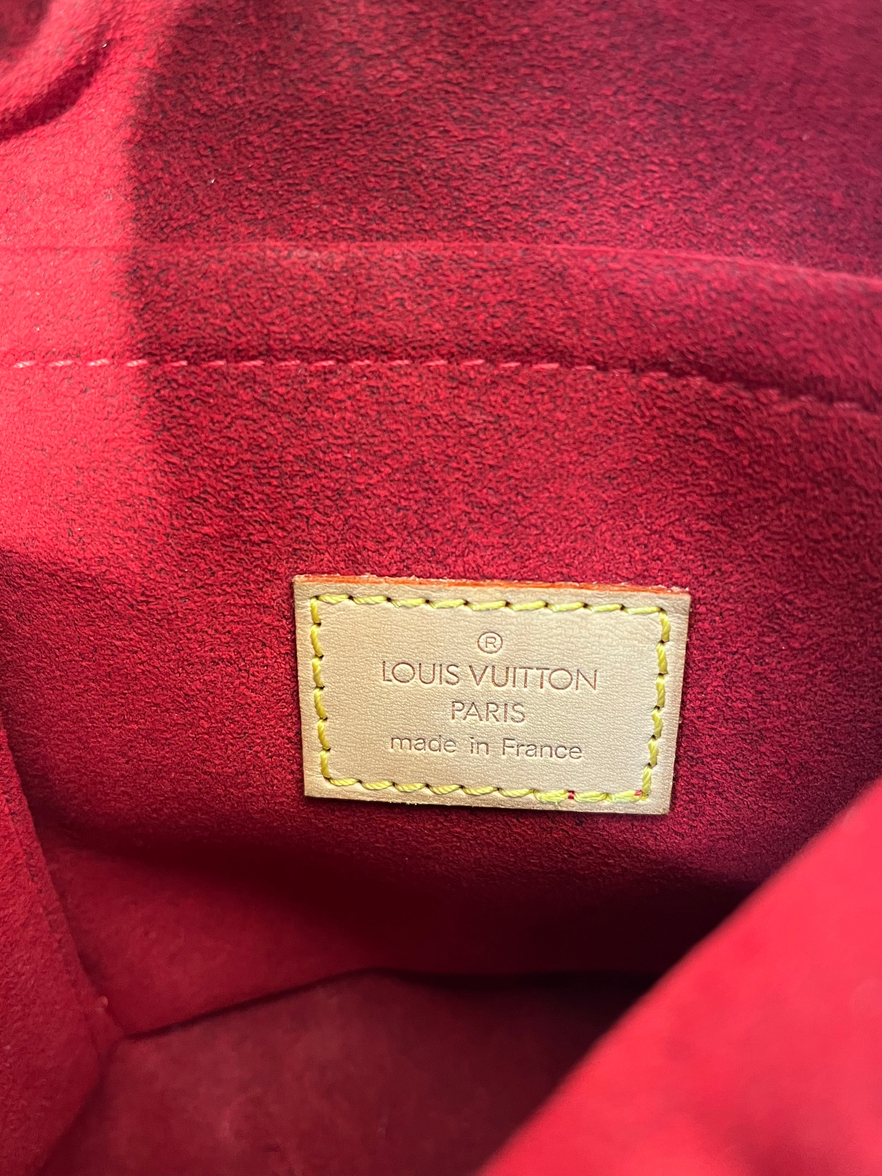 LOUIS VUITTON/Hand Bag/Leather/BRW/TH0043 Shoulder bag view 7