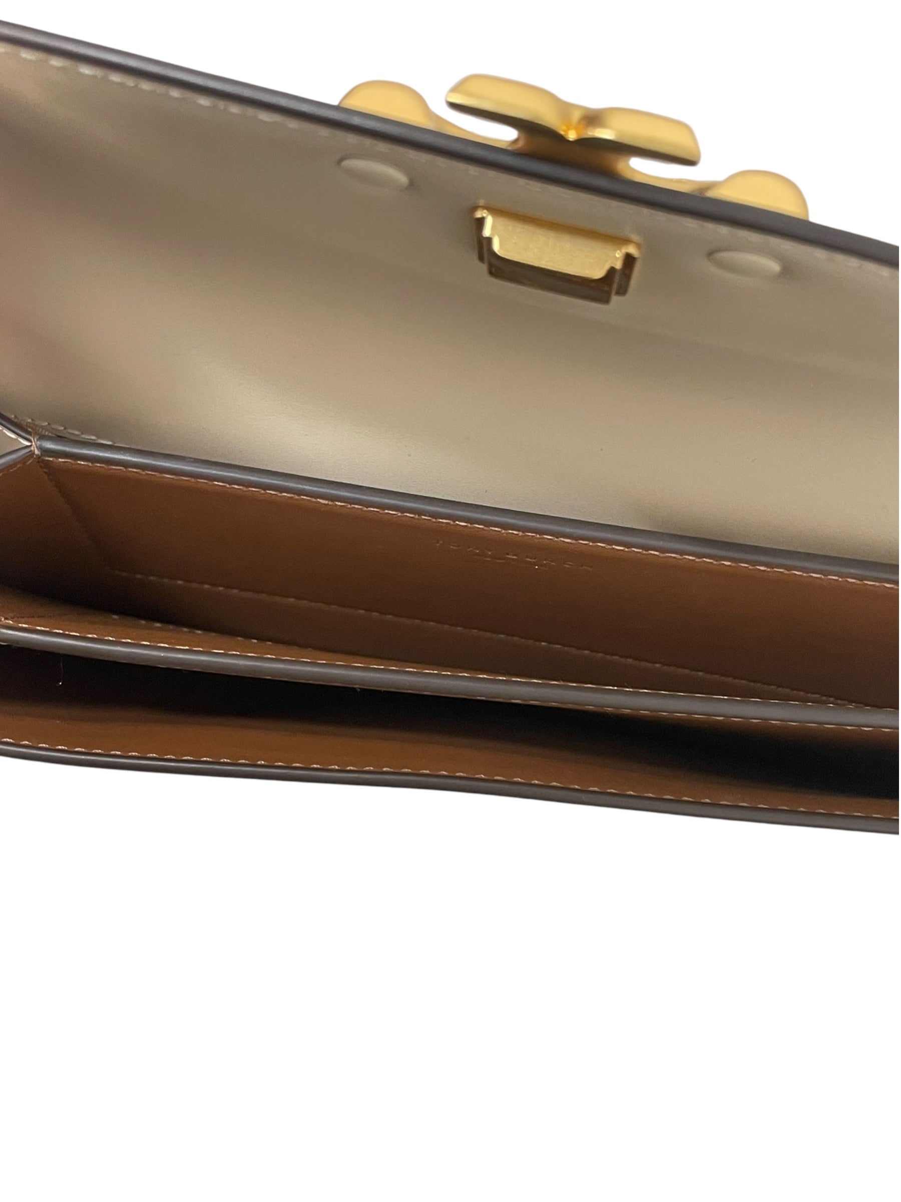 TORY BURCH/Hand Bag/Leather/CRM/ELEANOR view 4