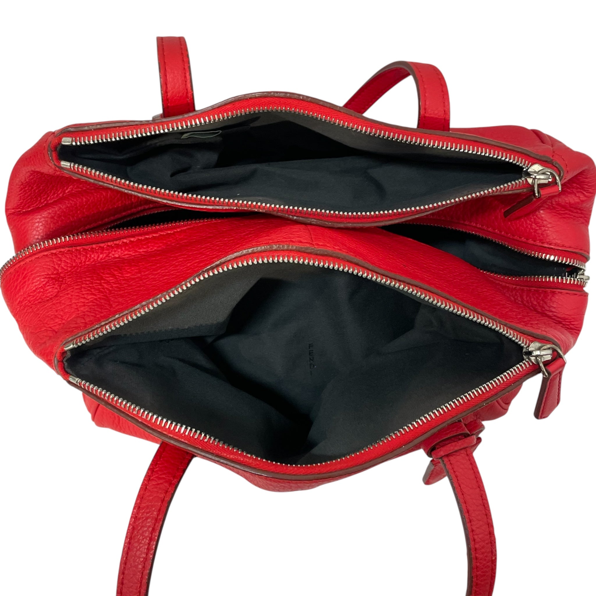 FENDI/Hand Bag/Leather/RED/Bauletto view 7