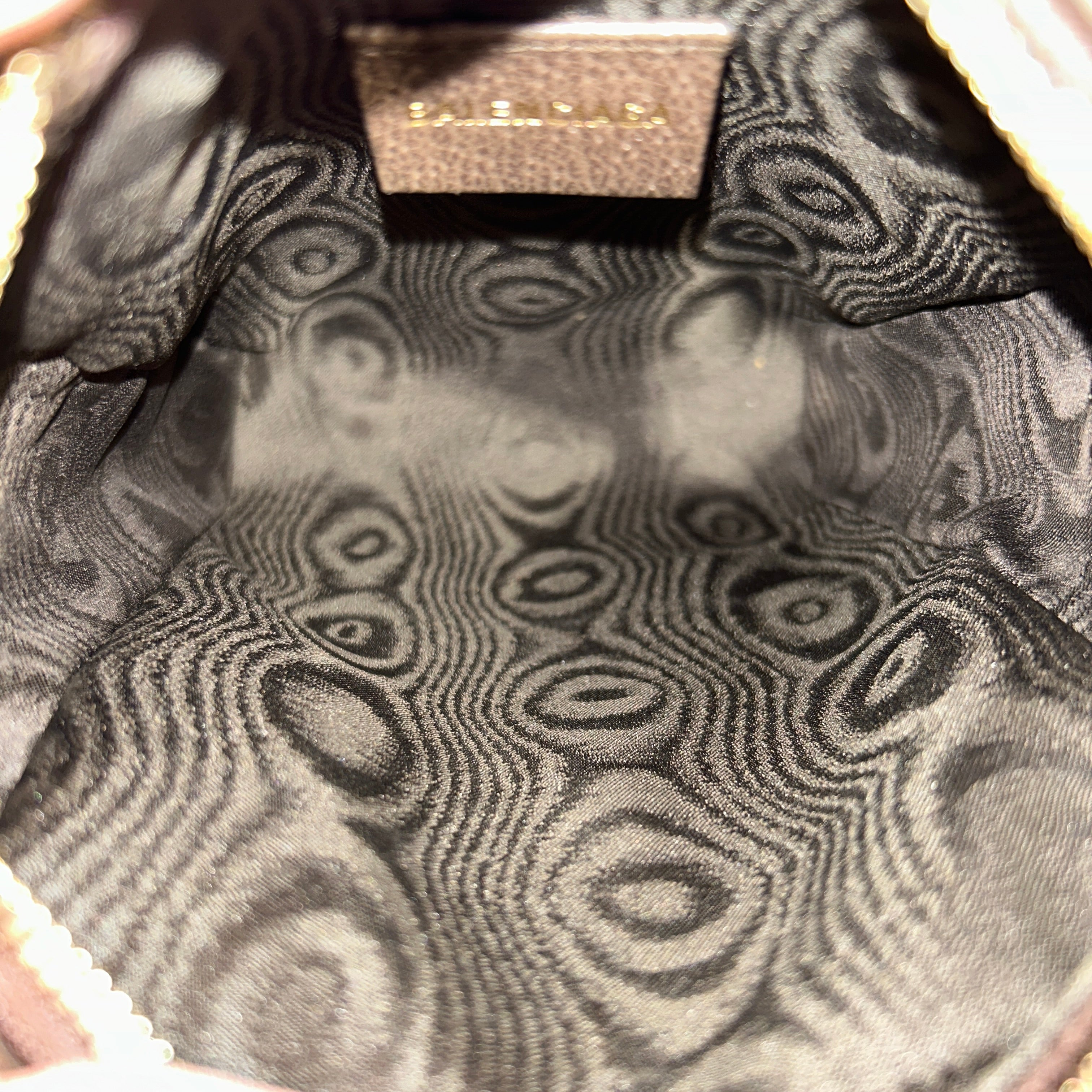 BALENCIAGA/GUCCI/Cross Body Bag/OS/Monogram/Leather/BRW/ view 4