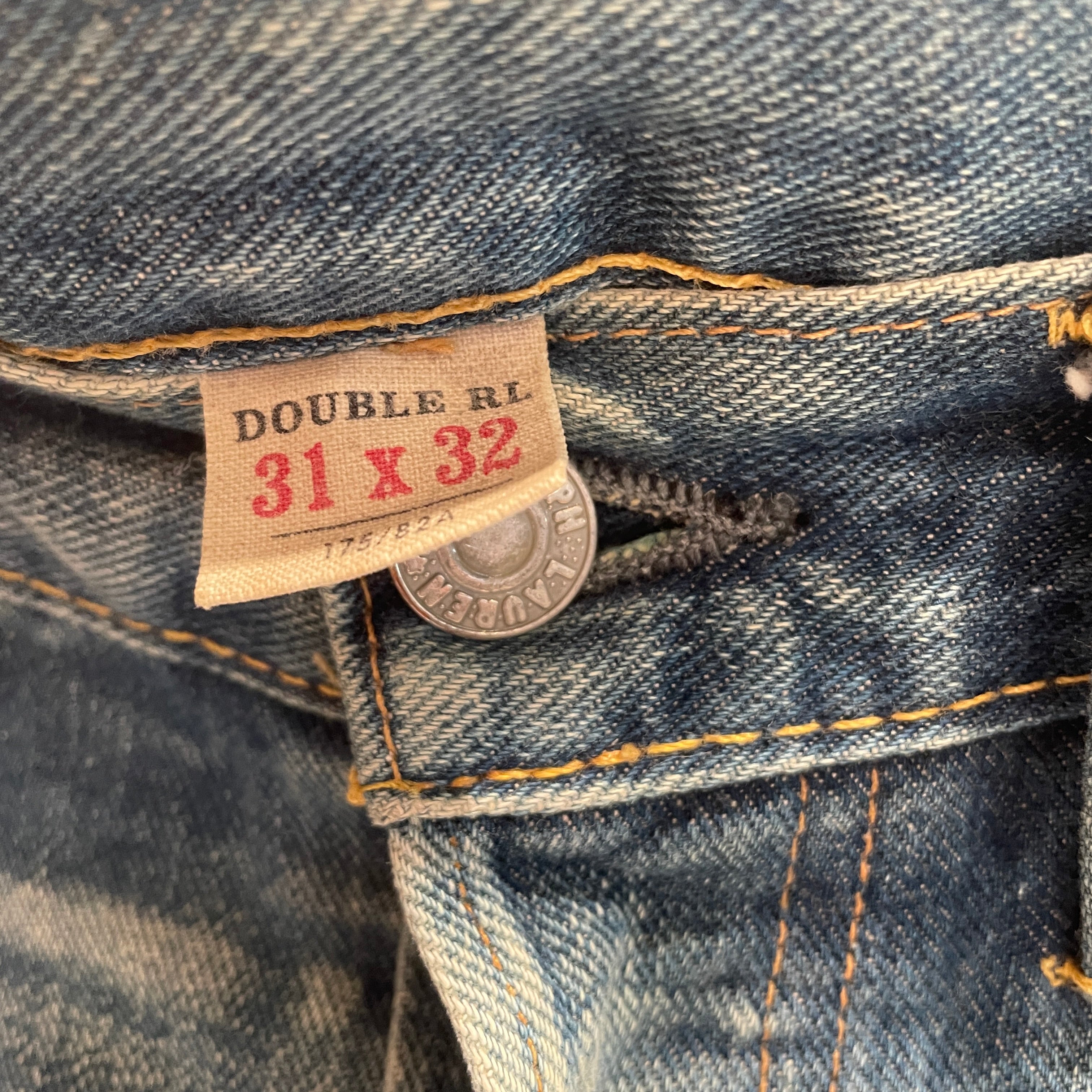 RRL/Jeans/31/Denim/Blue/ view 4
