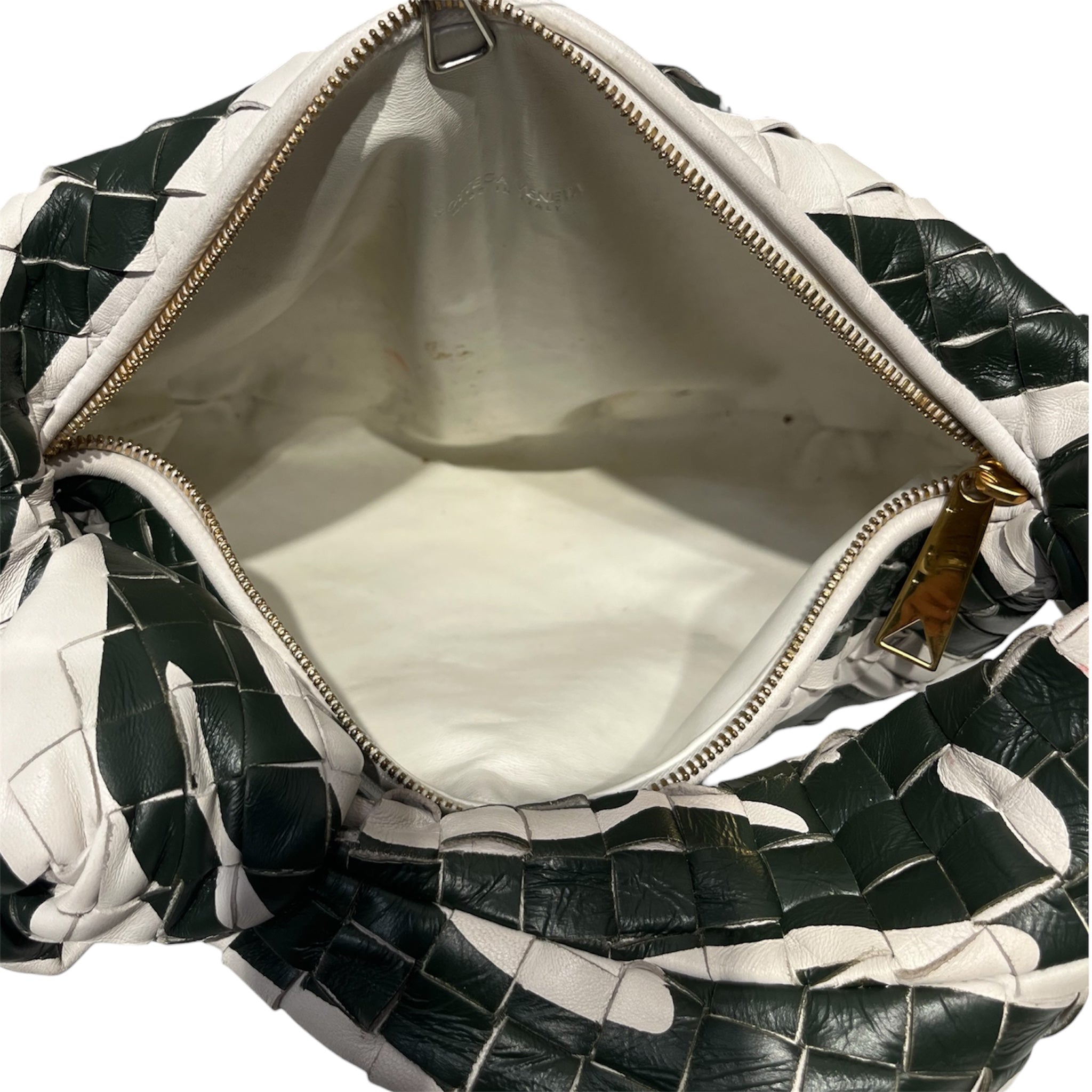 BOTTEGA VENETA/Hand Bag/Animal Pattern/Leather/GRN/BOTTEGA VENETA ZEBRA HANDBAG view 4
