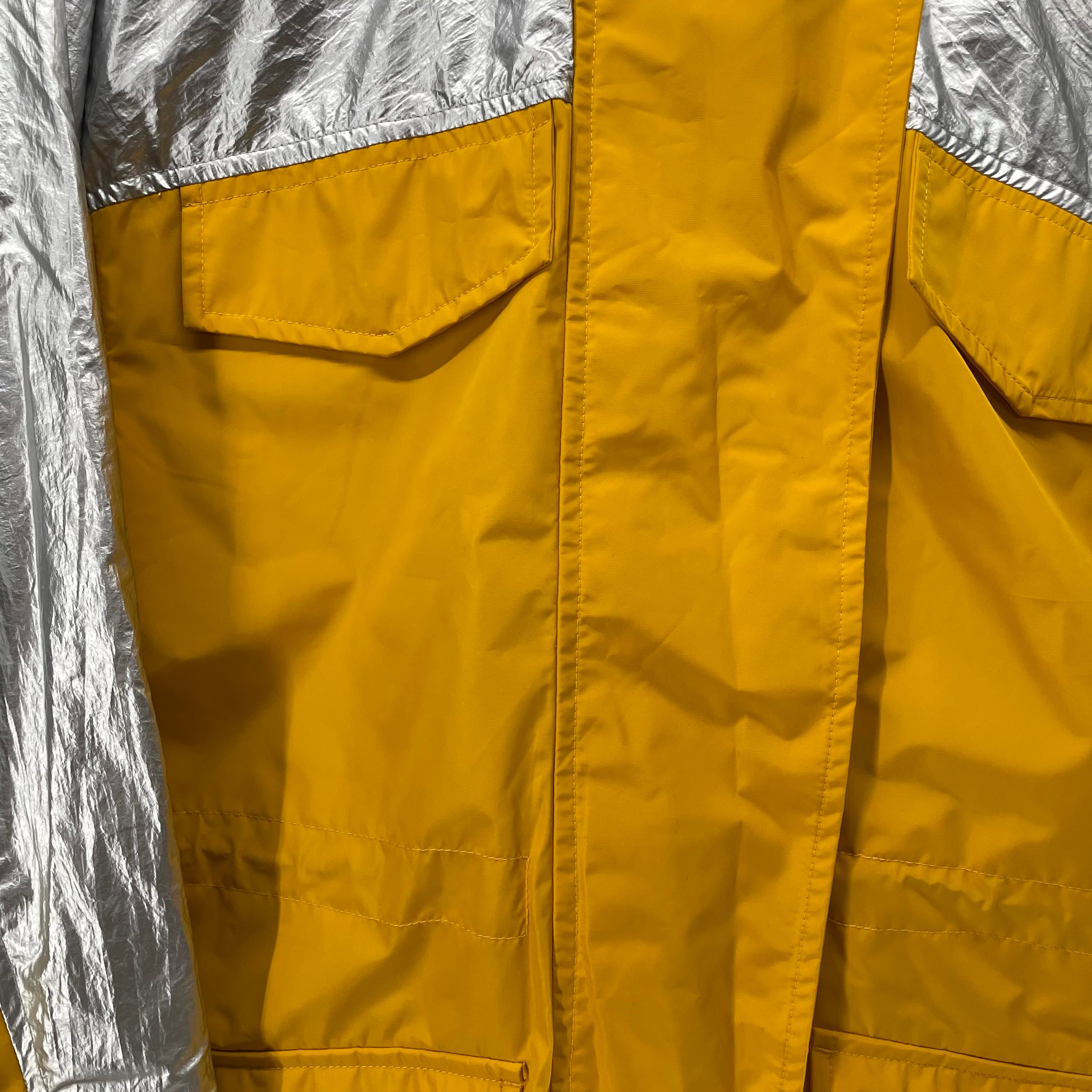 MACKAGE/Jacket/XS/Nylon/GLD/SILVER POLYESTER SHOULDERS view 3