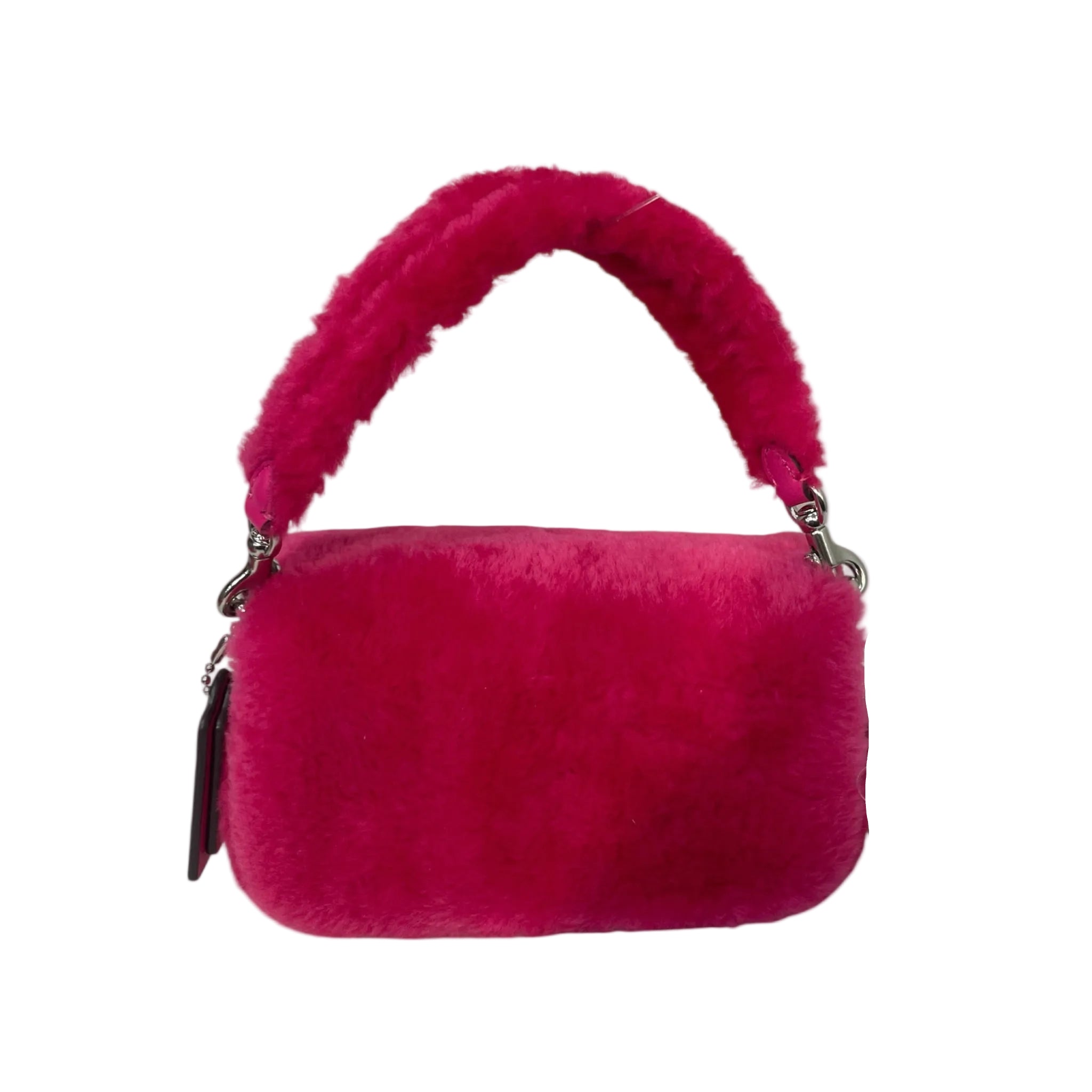 COACH/Cross Body Bag/Fake Fur/PNK/lil nax x tab 18 view 2