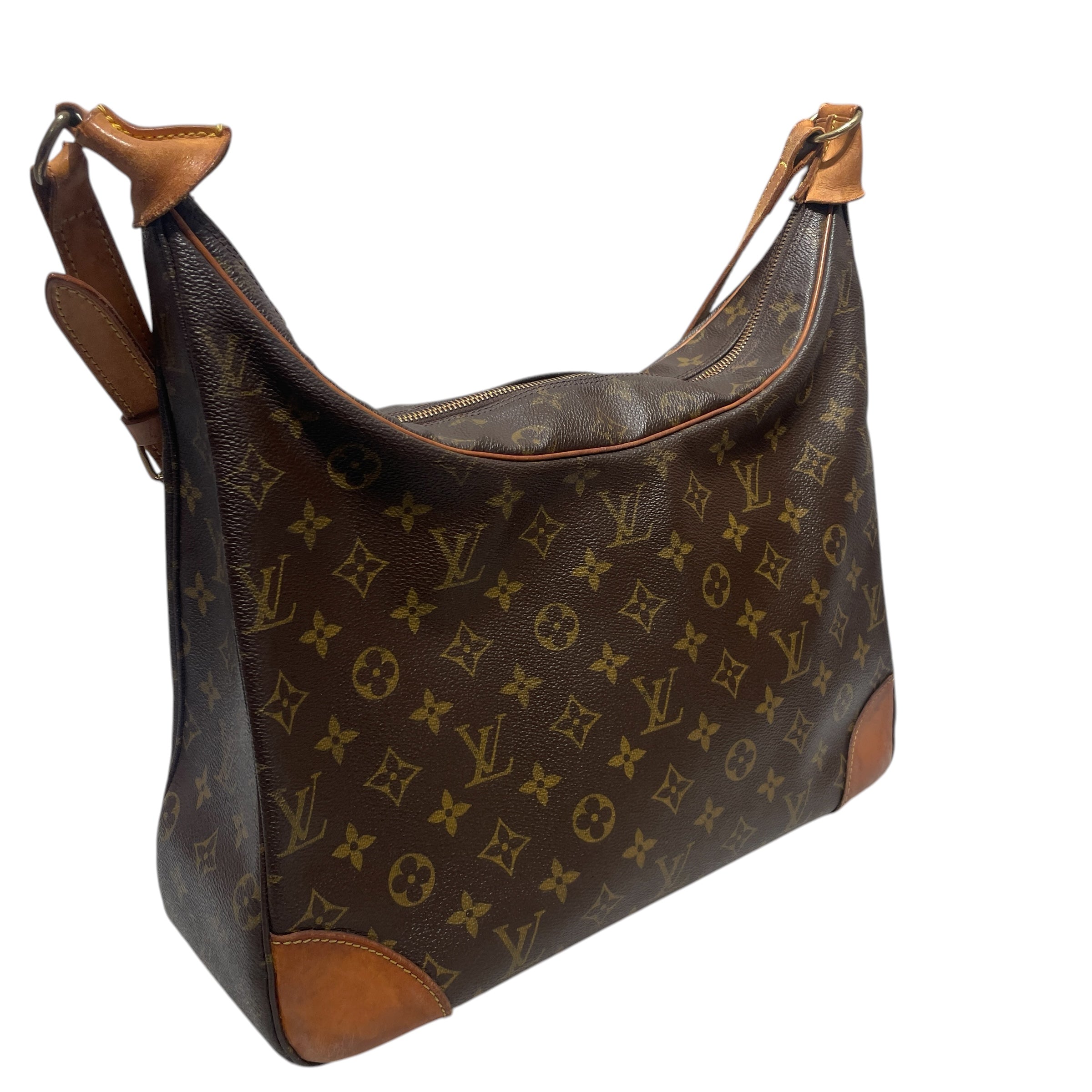 LOUIS VUITTON/Cross Body Bag/Leather/BRW/LOUIS VUITTON BOULOGNE SHOULDE view 6