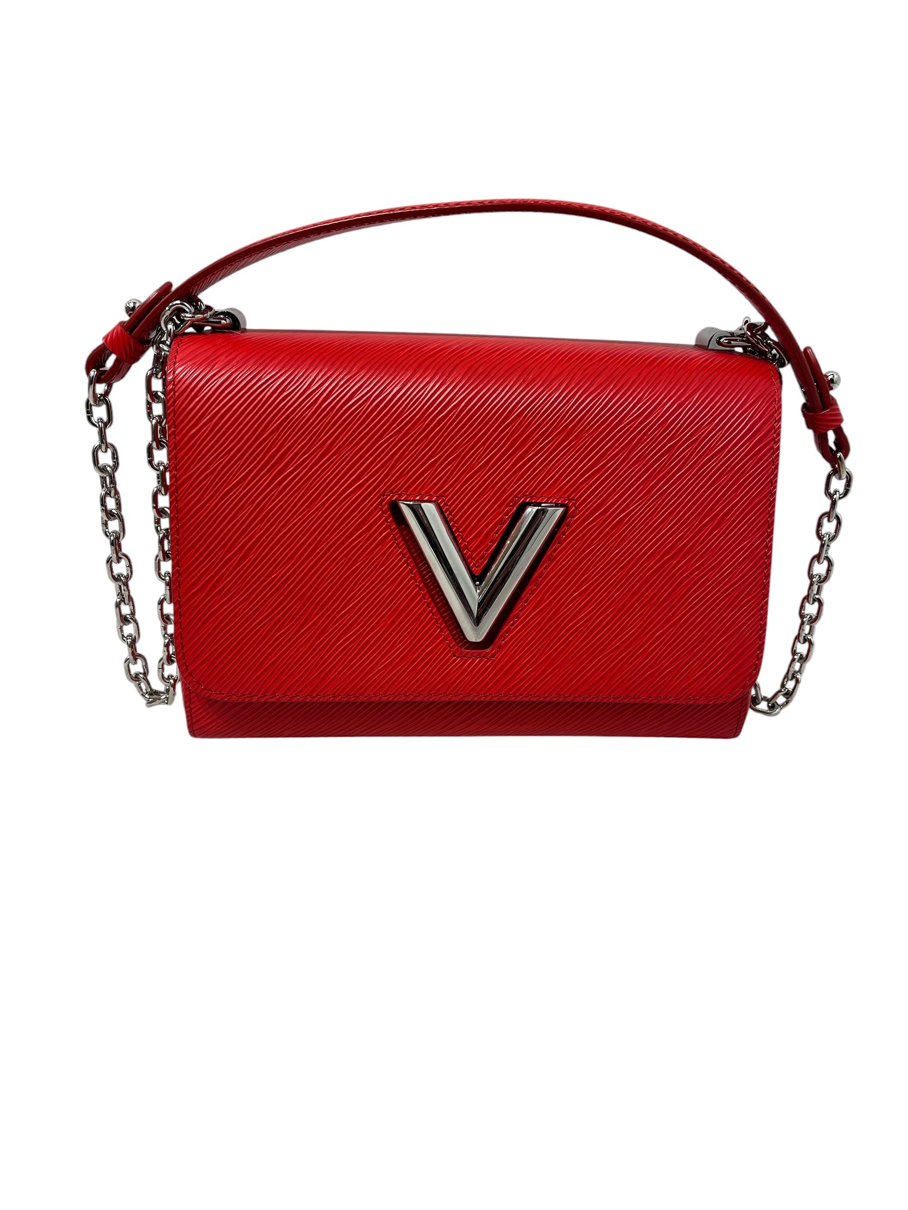 LOUIS VUITTON/Bag/Leather/RED/EPI LEATHER TWIST BAG view 1