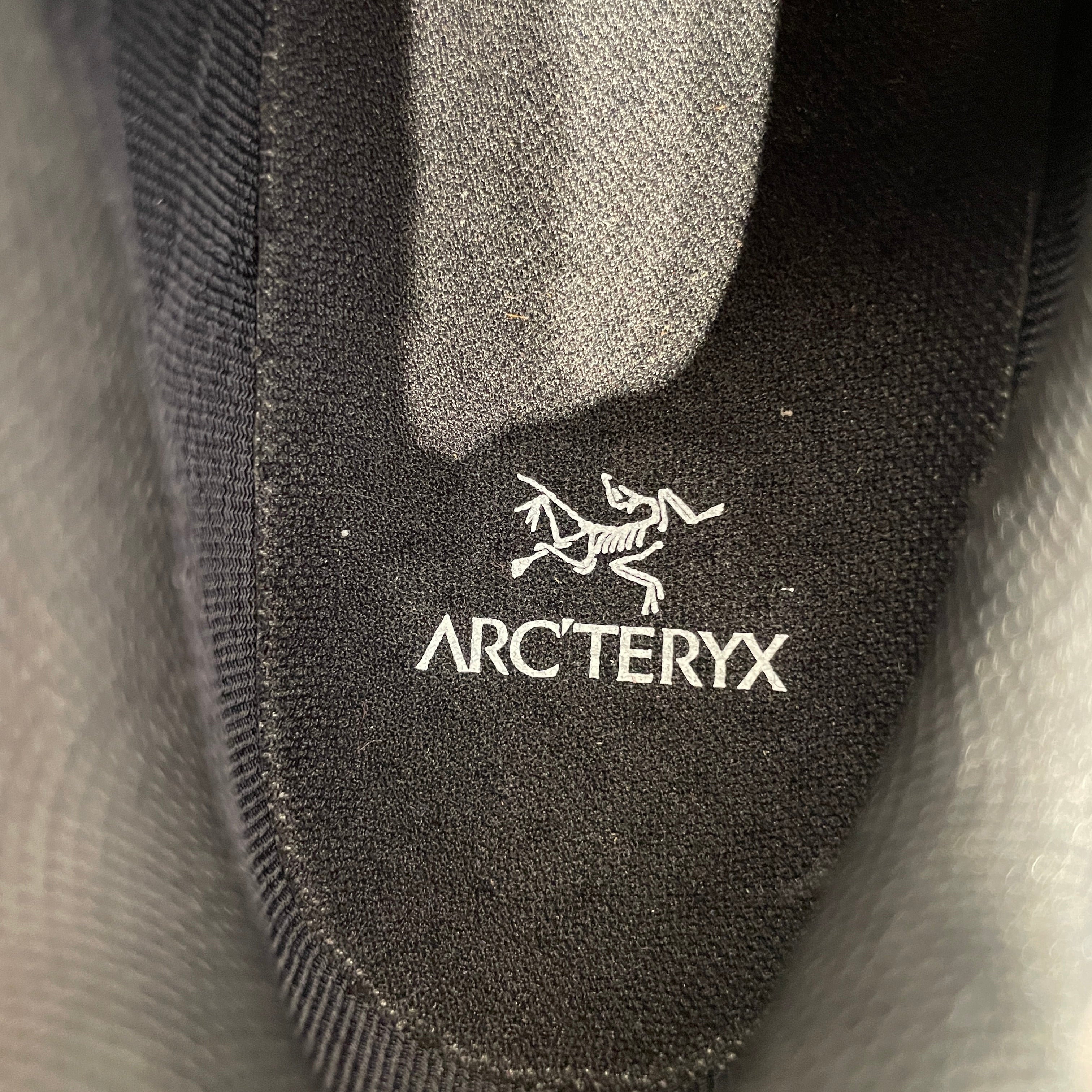 ARC'TERYX VEILANCE/Low-Sneakers/US 9/Nylon/BLK/KOPEC view 3