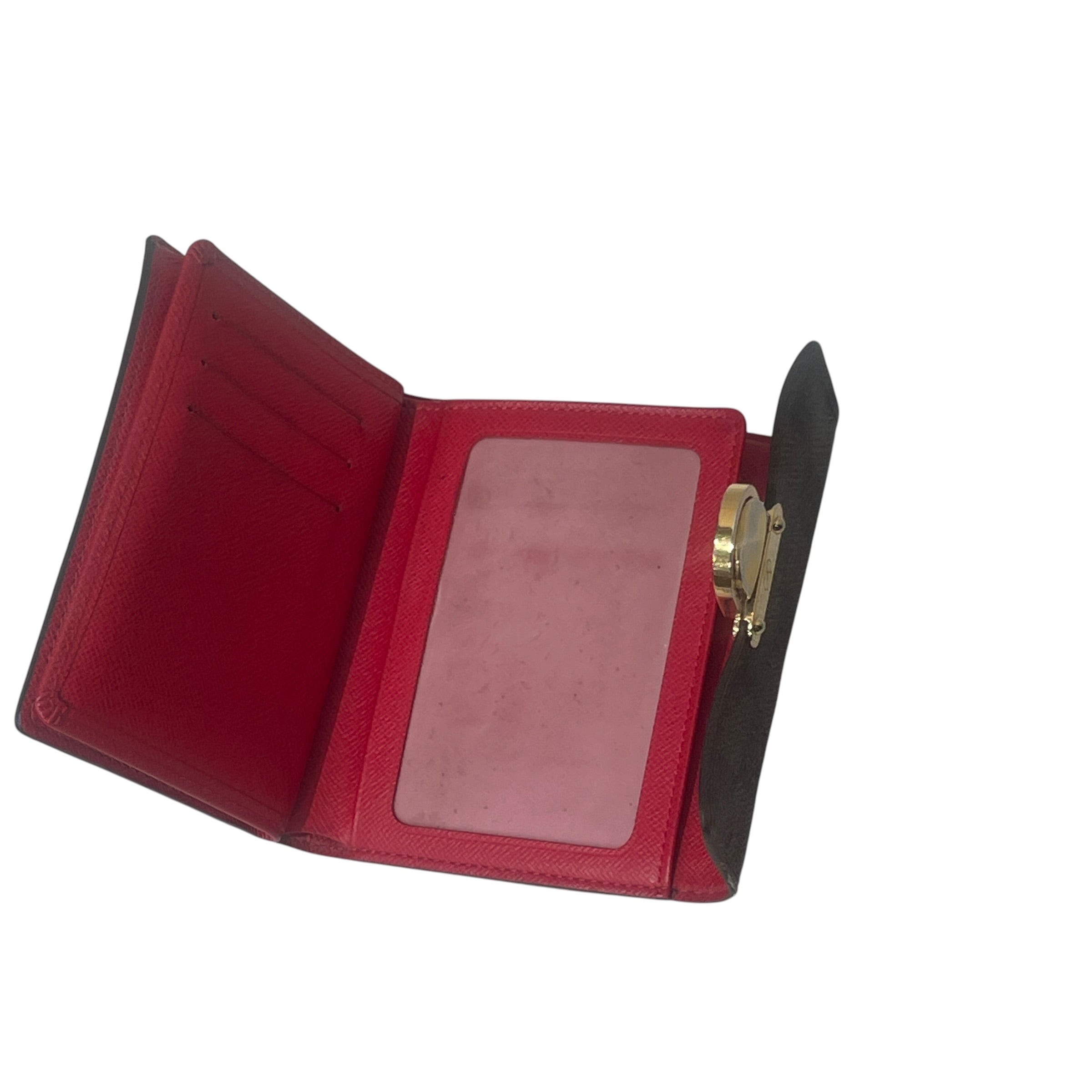 LOUIS VUITTON/Wallet/Monogram/Leather/BRW/L's/Koala Wallet view 9