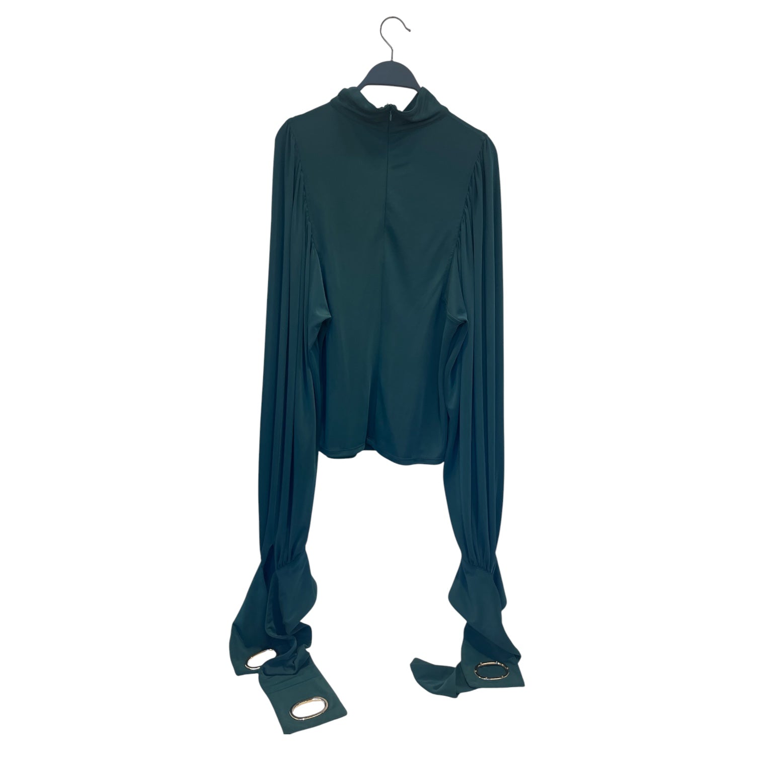 self-portrait/Blouse/6/Polyester/GRN/#SP19-030NH view 2