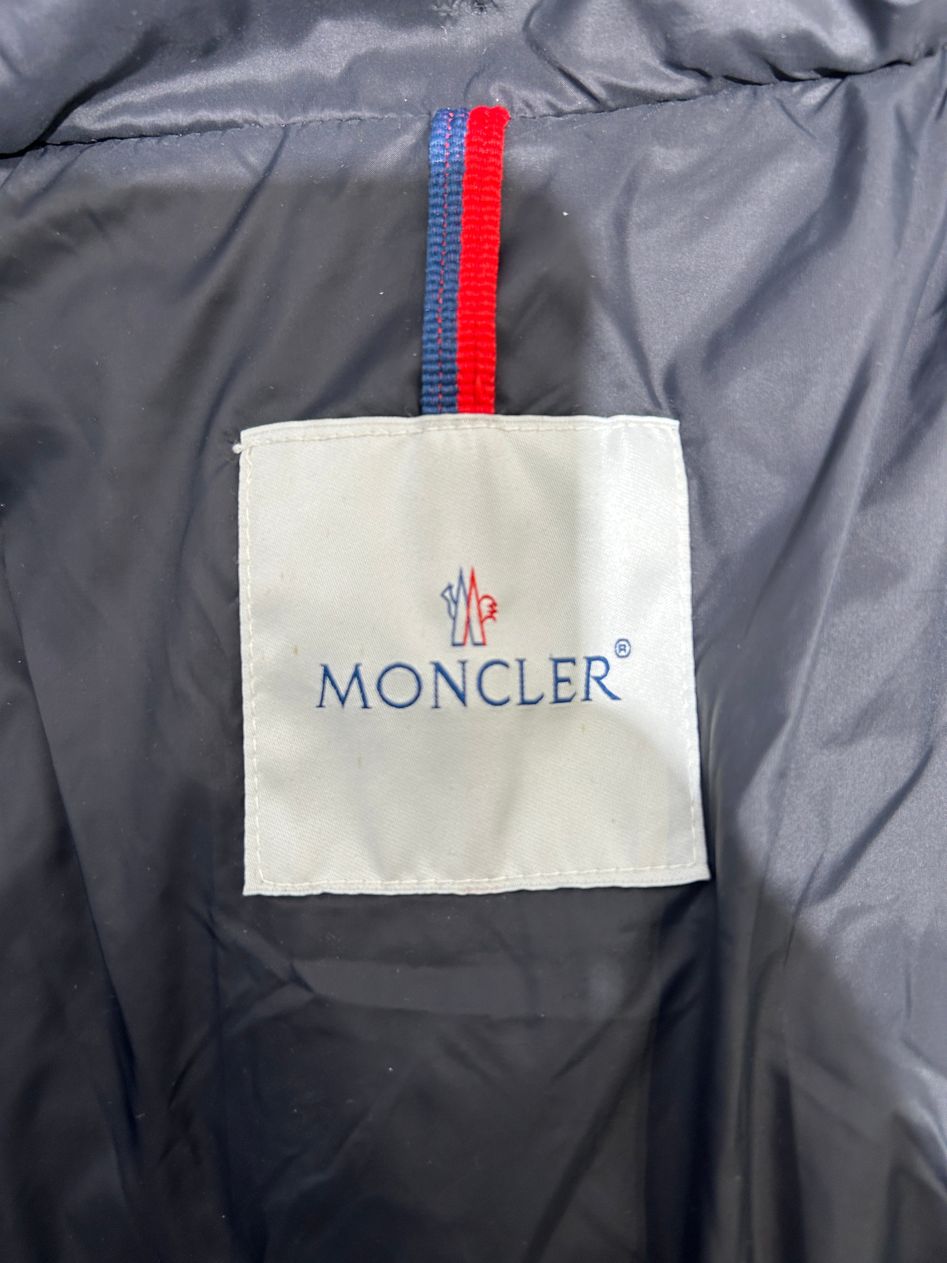 MONCLER/Jacket/1/Nylon/BLK/DOWN PUFFER view 3