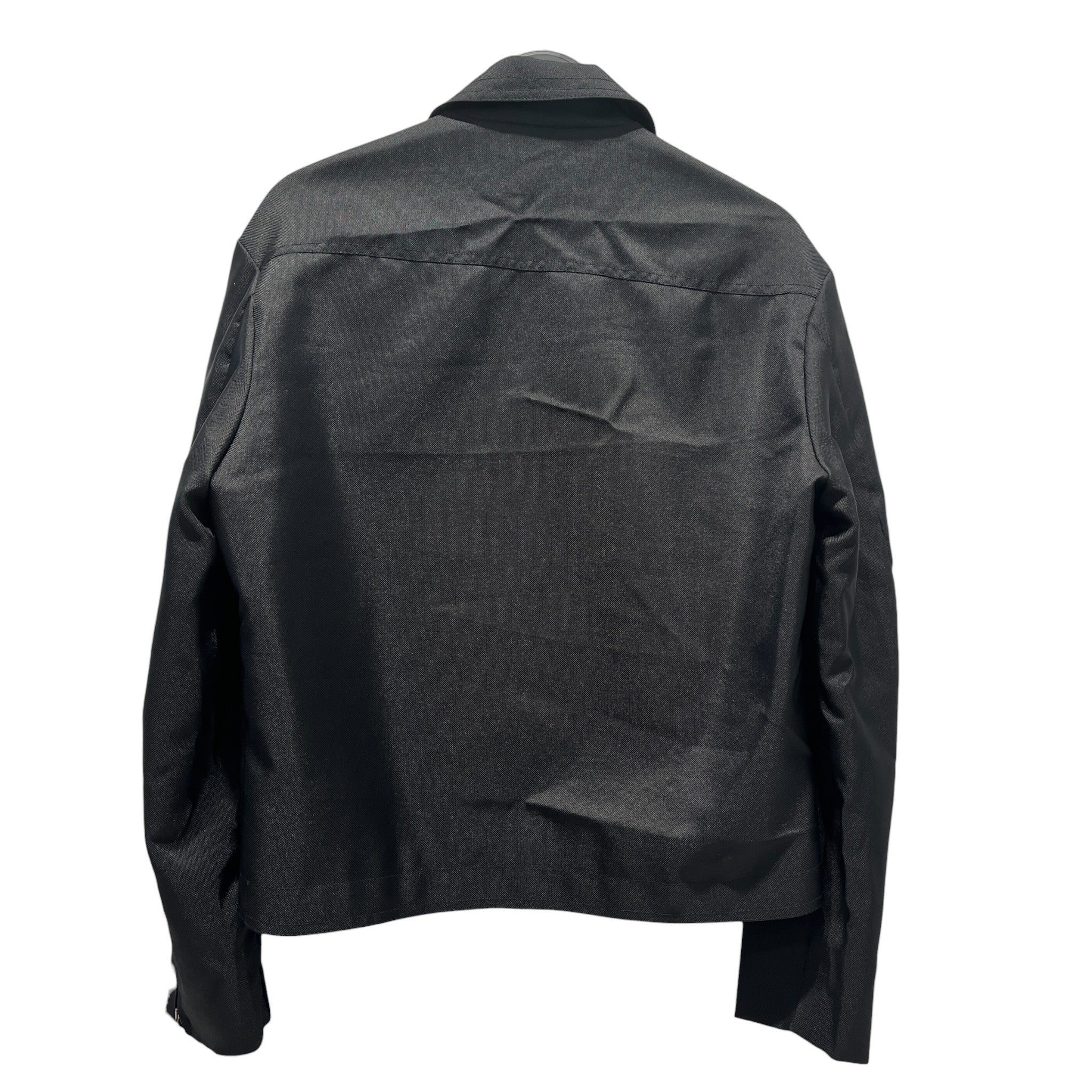 VERSUS VERSACE/Jacket/34/Polyester/BLK/LION EMBLEM ZIPPER/CANVAS view 2