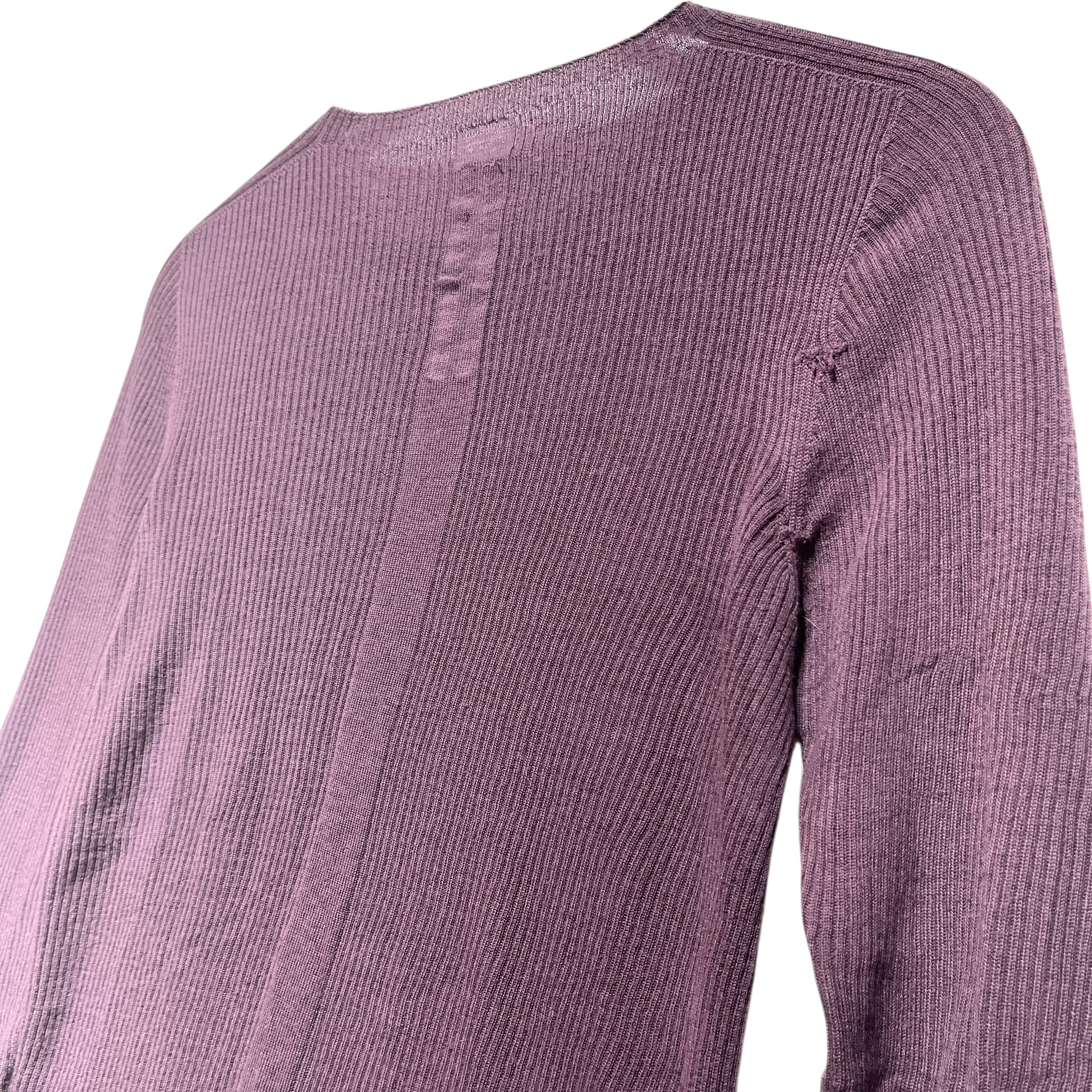 Rick Owens/Sweater/XS/Wool/PPL/LUXOR view 5