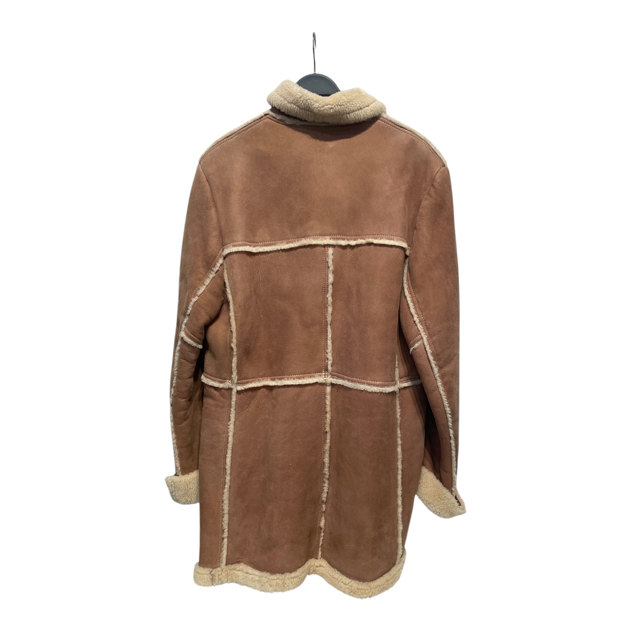 lakeland/Duffle Coat/44/Suede/BEG/suede + wool view 2