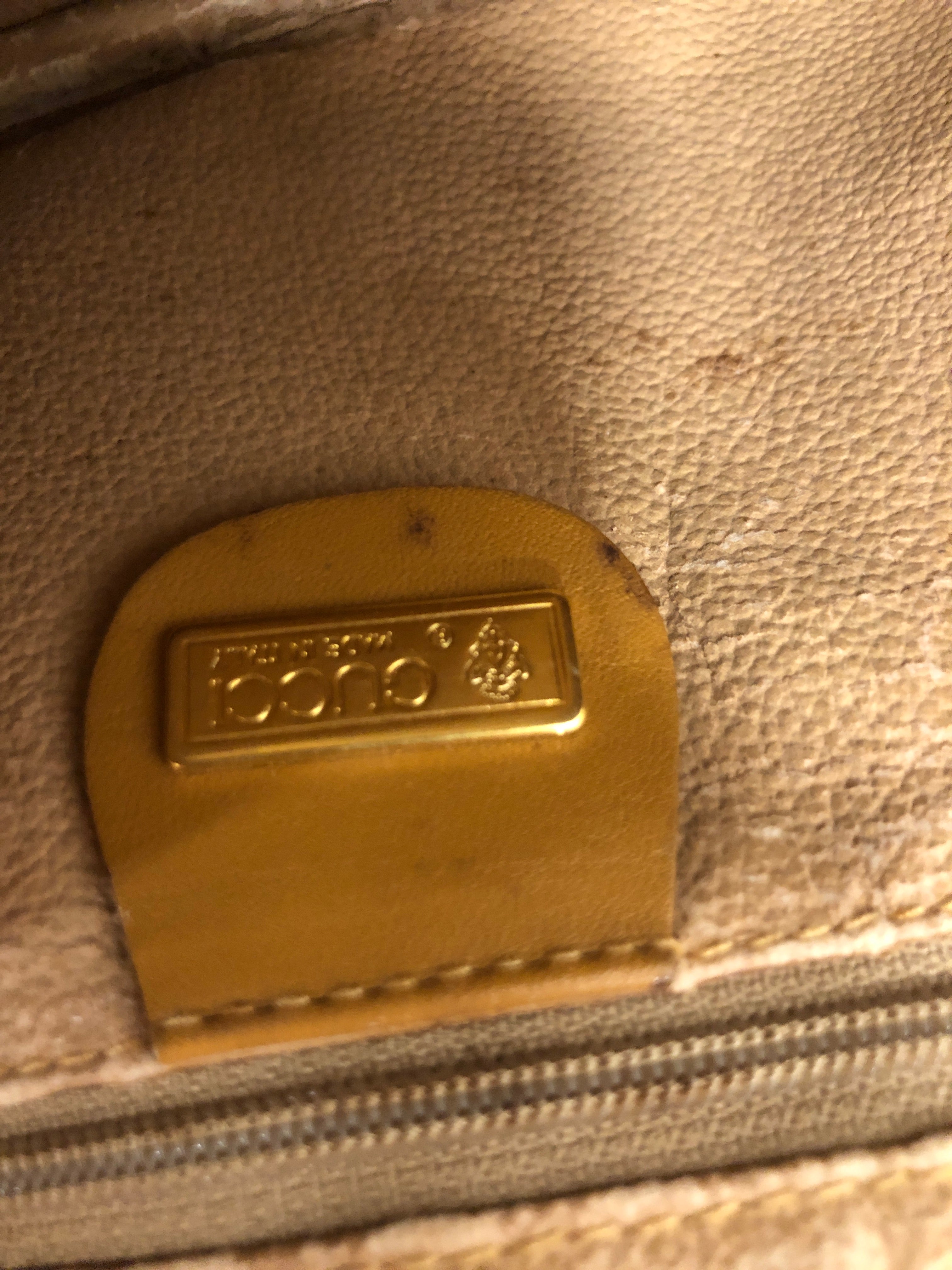 GUCCI/Cross Body Bag/Monogram/Leather/CML/GG Crossbody Circle Bag view 5