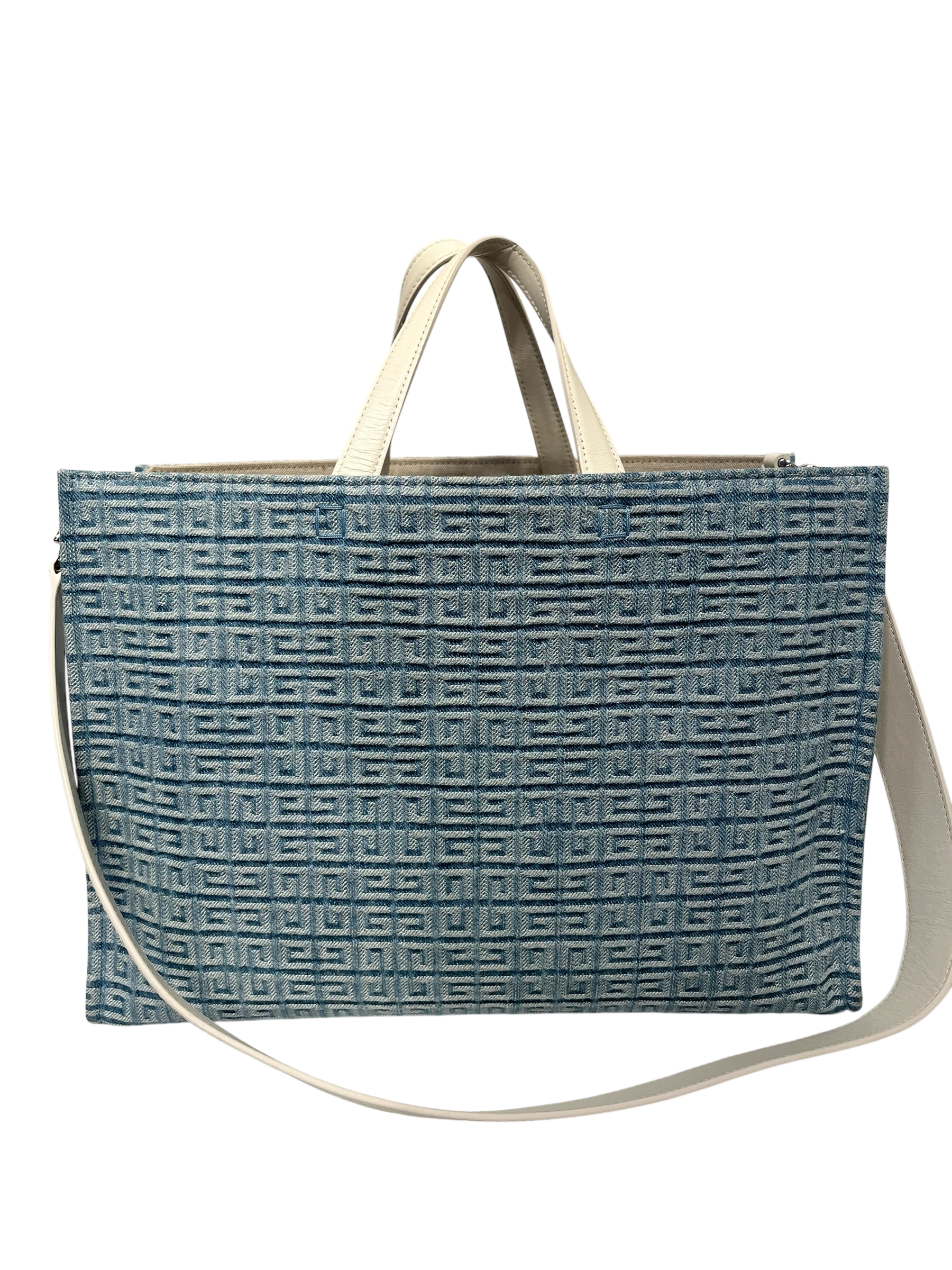 GIVENCHY/Hand Bag/BLU/G tote Denim view 4