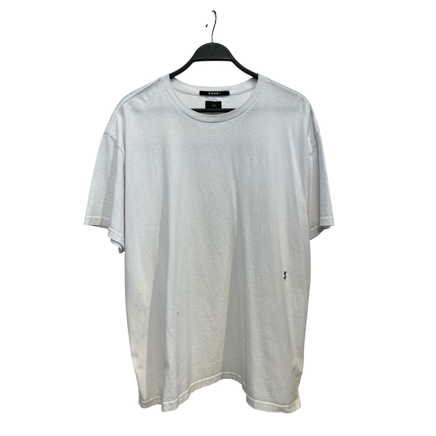 ksubi/T-Shirt/XL/Cotton/WHT/+ + + BACK HIT view 1