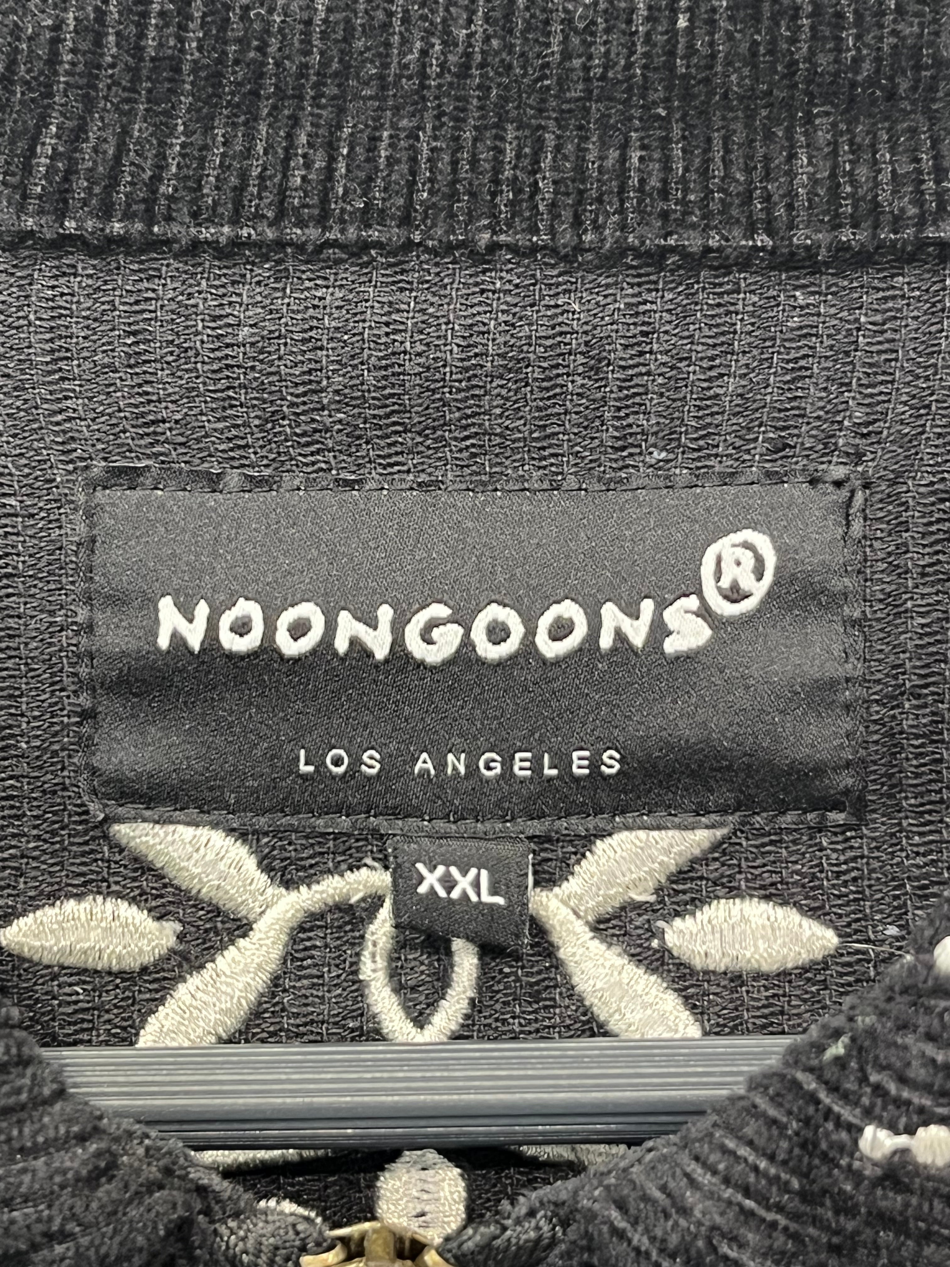 NOON GOONS/Jacket/XXL/Corduroy/BLK/Paisley/138958 view 3