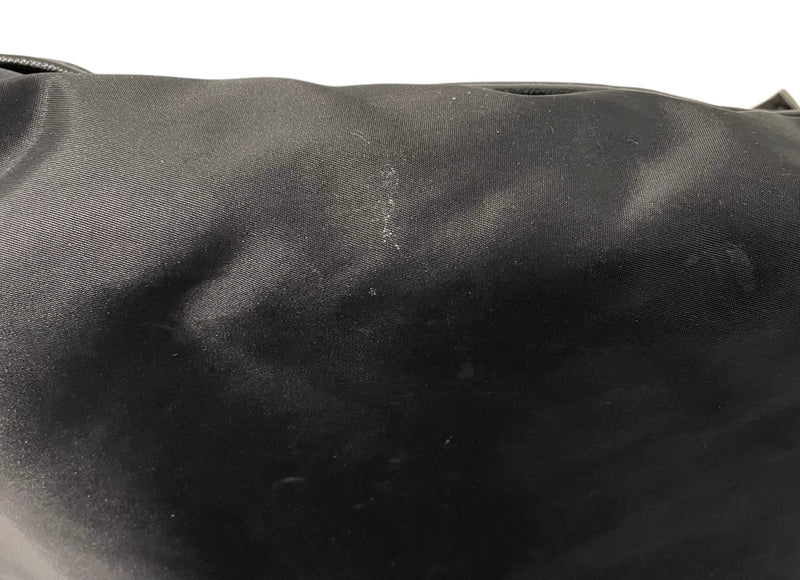 PRADA/Cross Body Bag/Nylon/BLK/CLIP BUCKLE