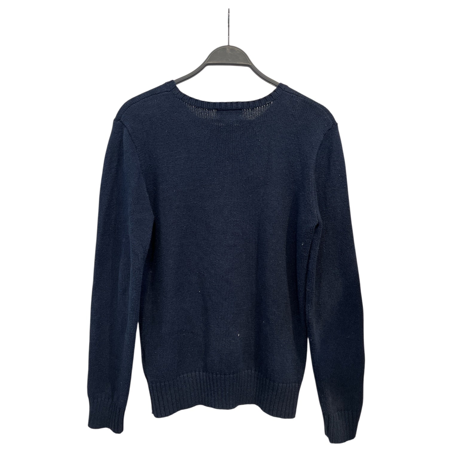 POLO RALPH LAUREN/Sweatshirt/XL/Wool/NVY/polo bear knit view 2
