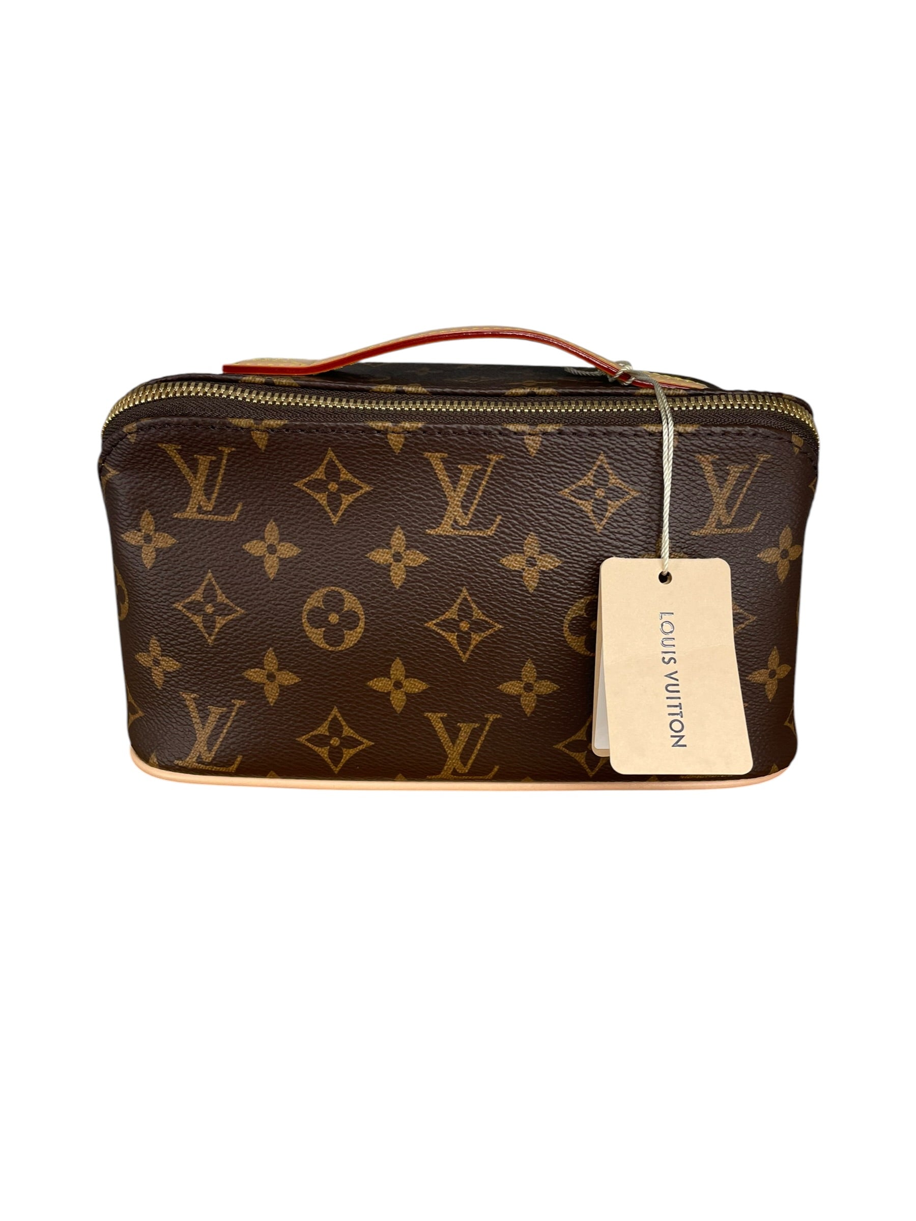 LOUIS VUITTON/Bag/Monogram/Leather/BRW/TOILETR BROWN MONOGRAM BAG view 1