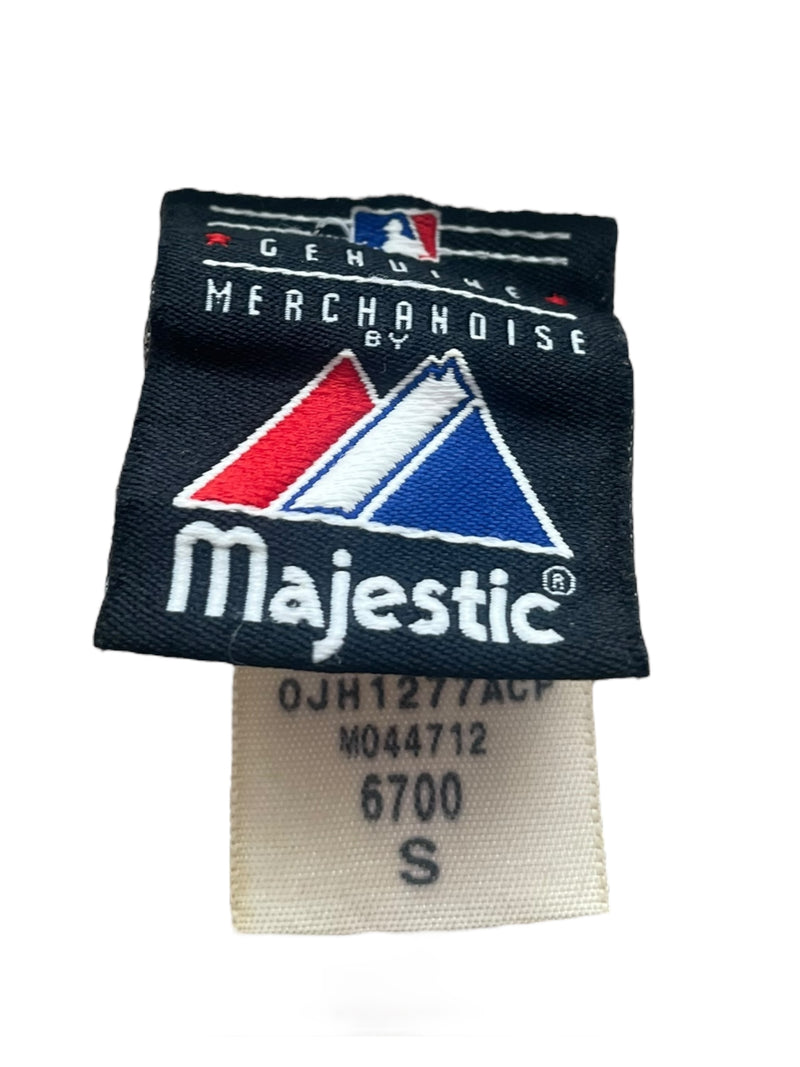 Majestic/SS Shirt/S/Polyester/CRM/SF GIANTS NO 24