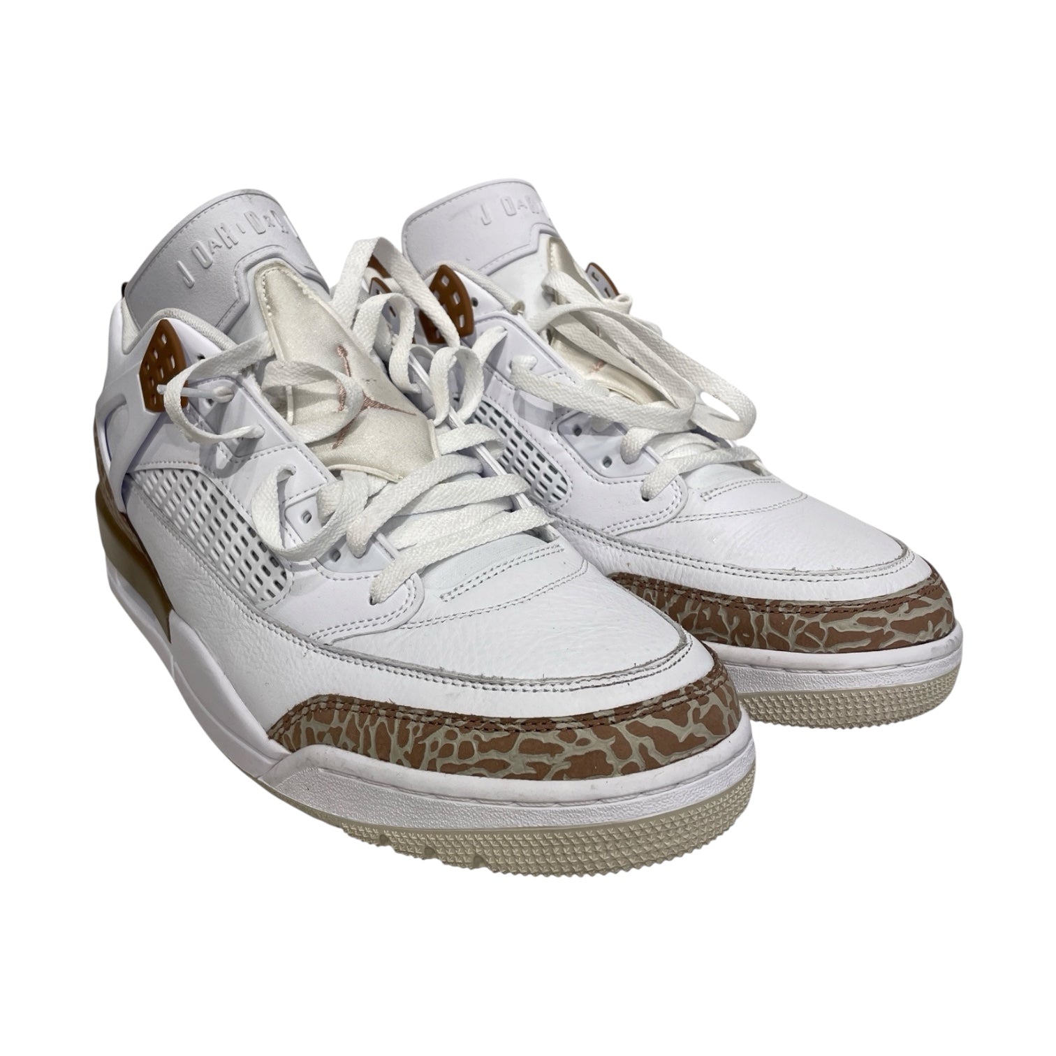 JORDAN BRAND/Hi-Sneakers/US 13/Nylon/WHT/LOWARCHAEO view 1