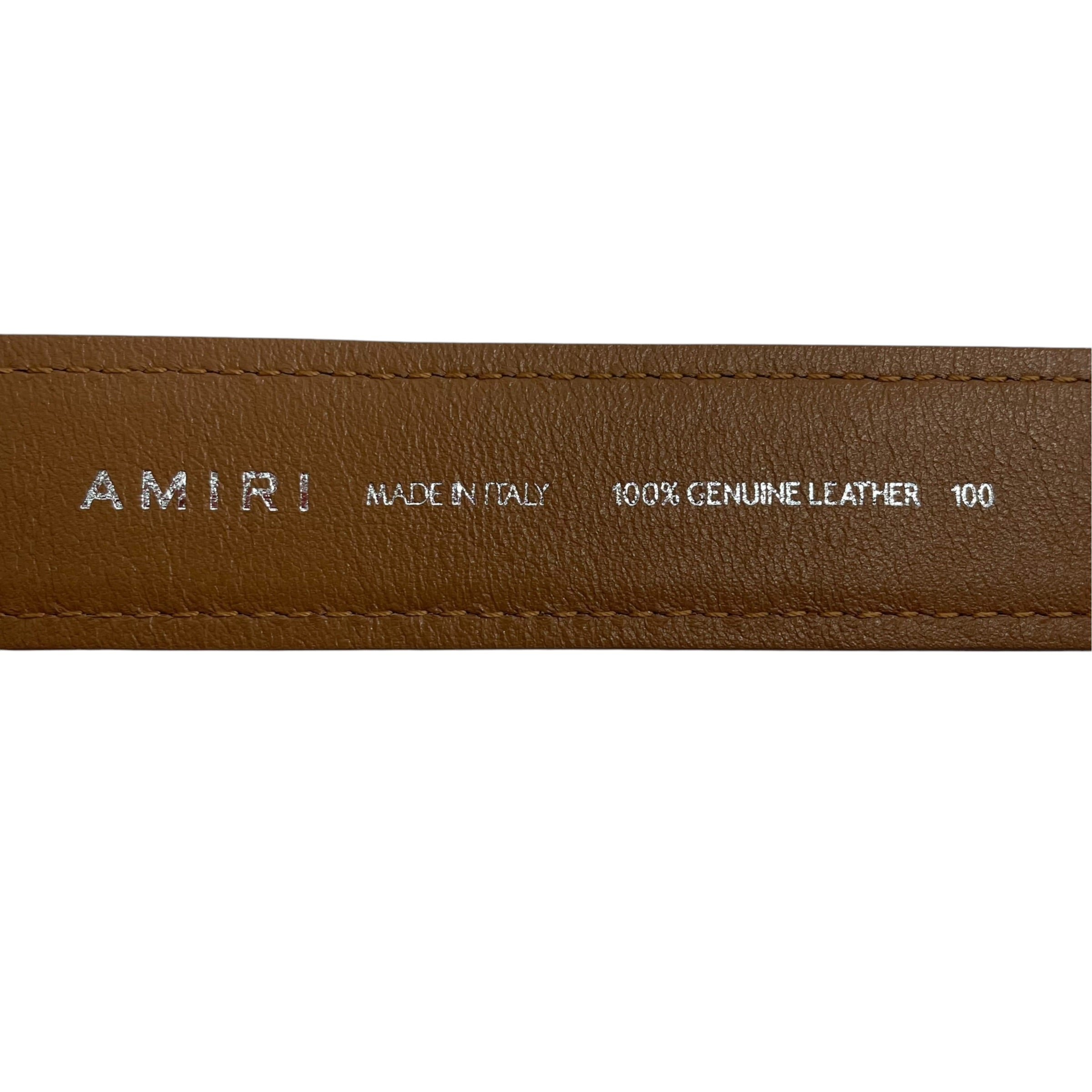 AMIRI/Belt/Leather/BRW/M's/AMIRI MA BELT view 3