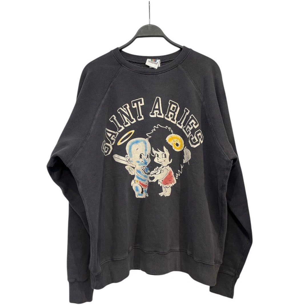 SAINT MICHAEL/Sweater/S/Cotton/GRY/ARIES view 1
