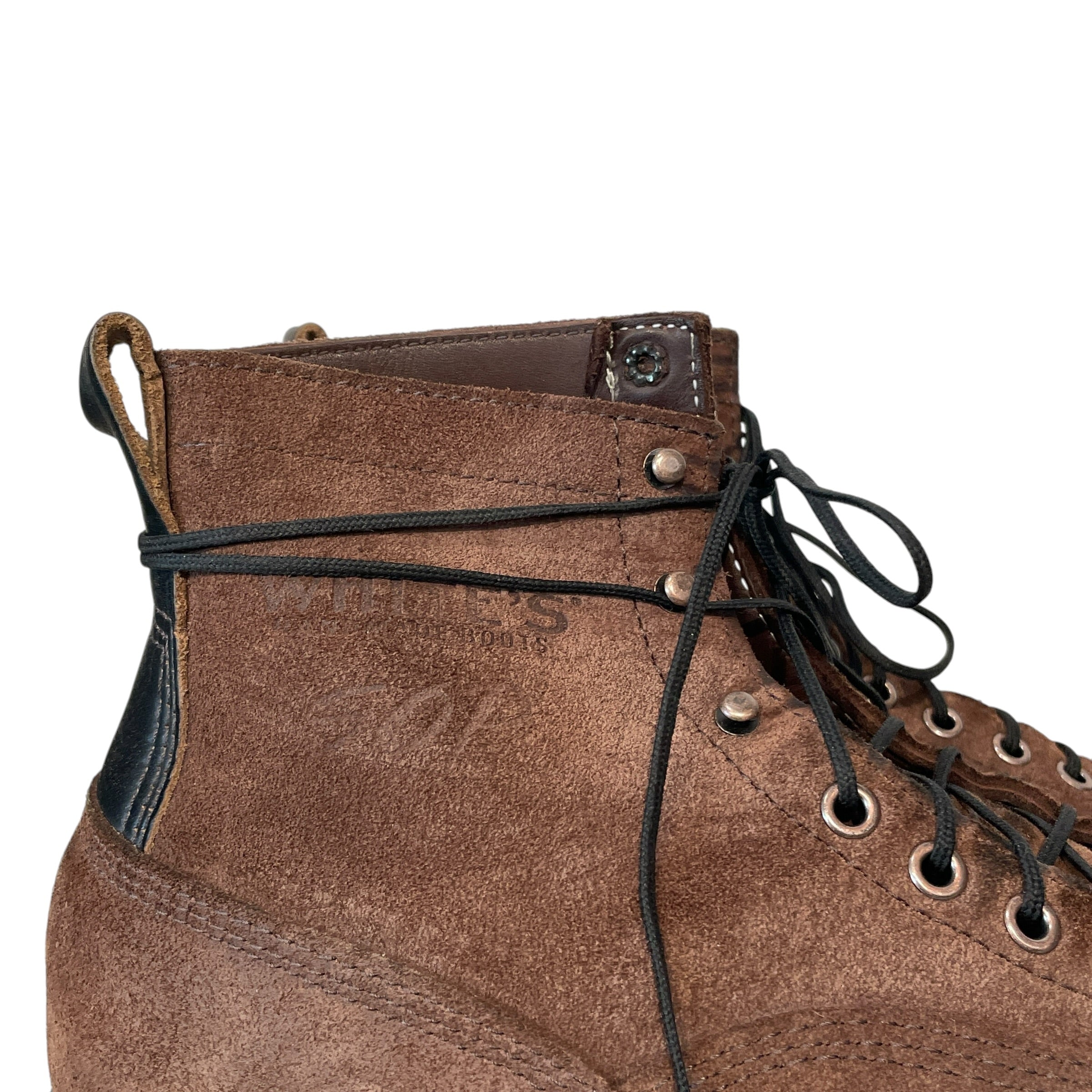 WHITE'S BOOTS/Boots/US 10.5/Suede/BRW/ROUGHOUT SUEDE view 3