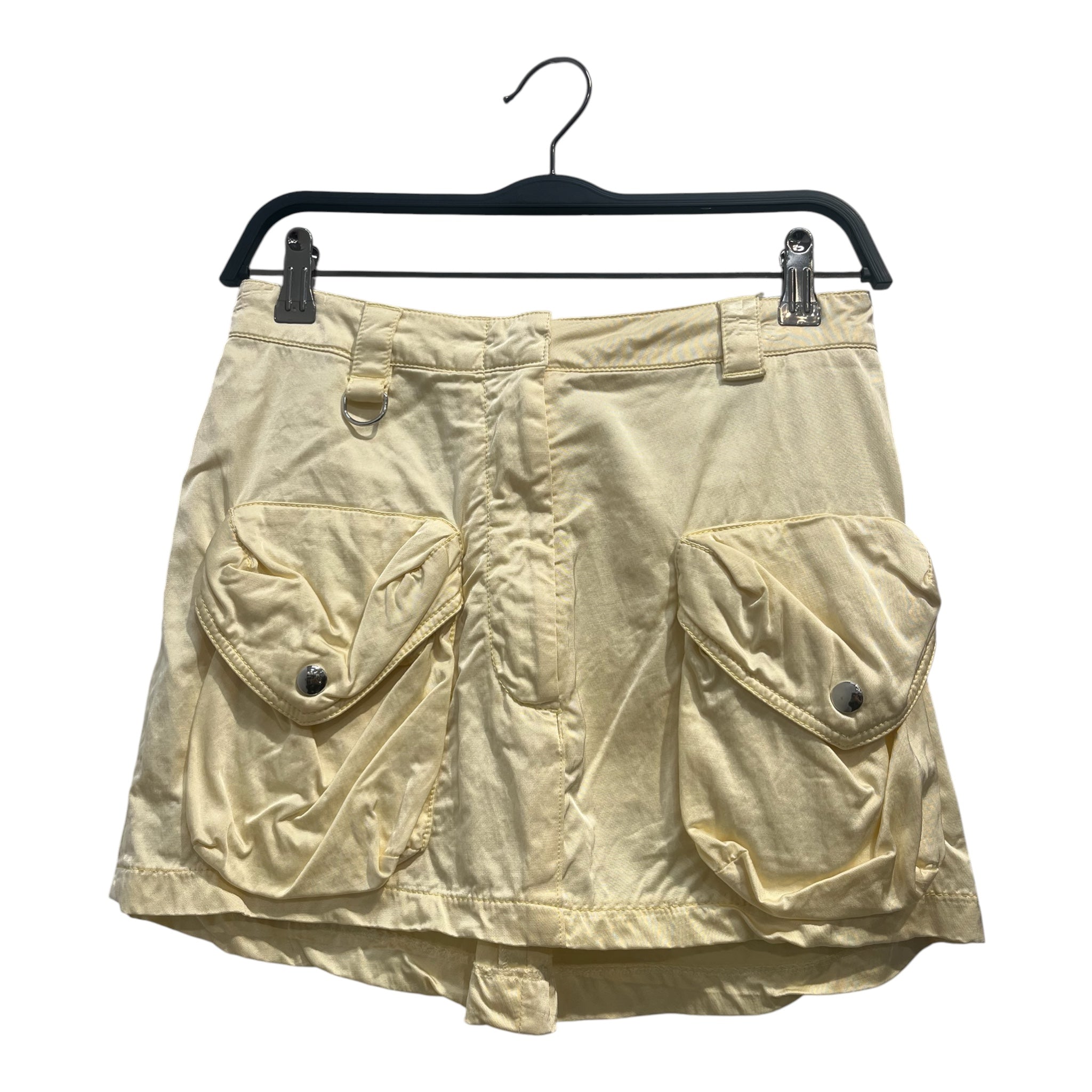 Acne Studios/Skirt/36/Cotton/YEL/CARGO POCKETS view 1