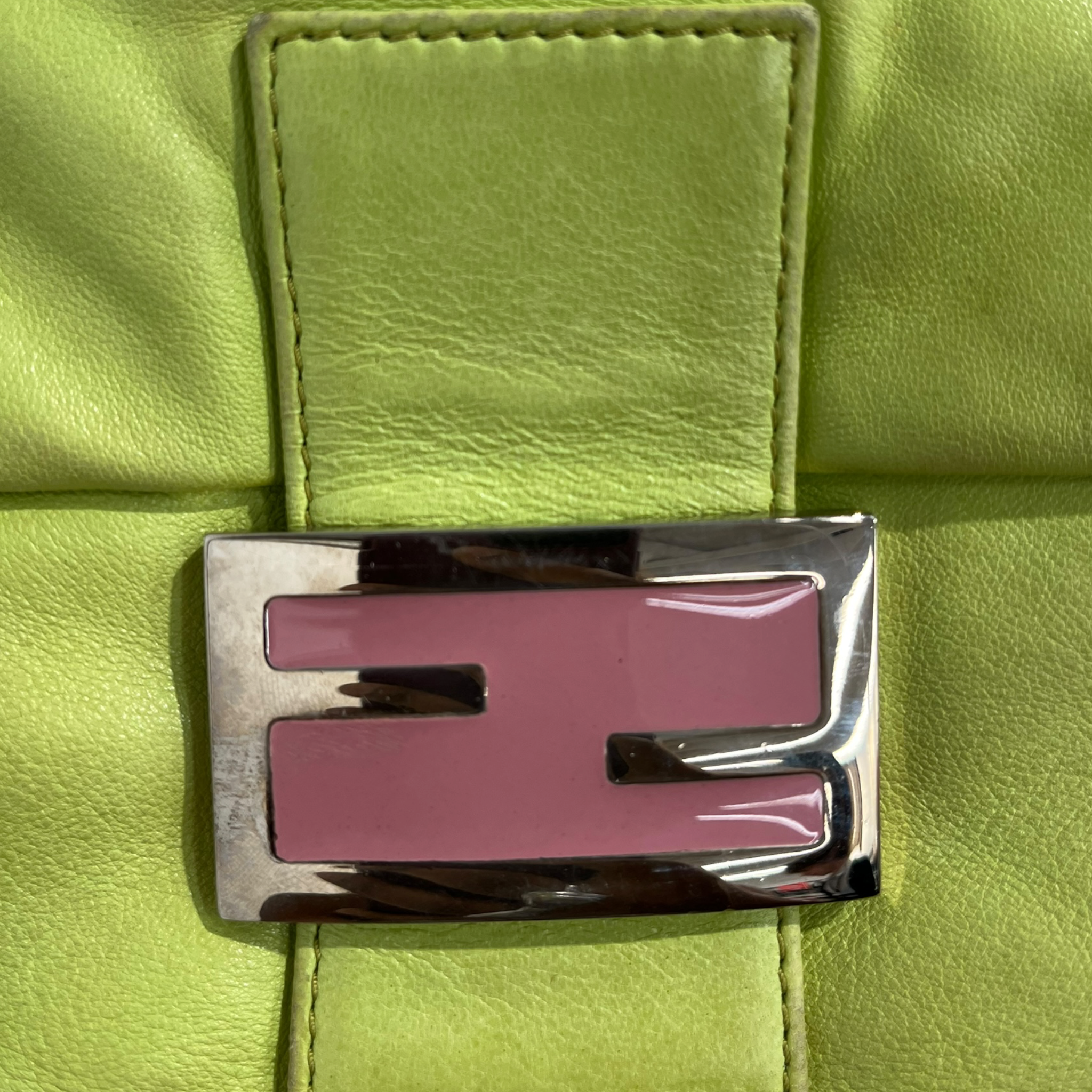 FENDI/Bag/Leather/GRN/2003 BAGUETTE view 6