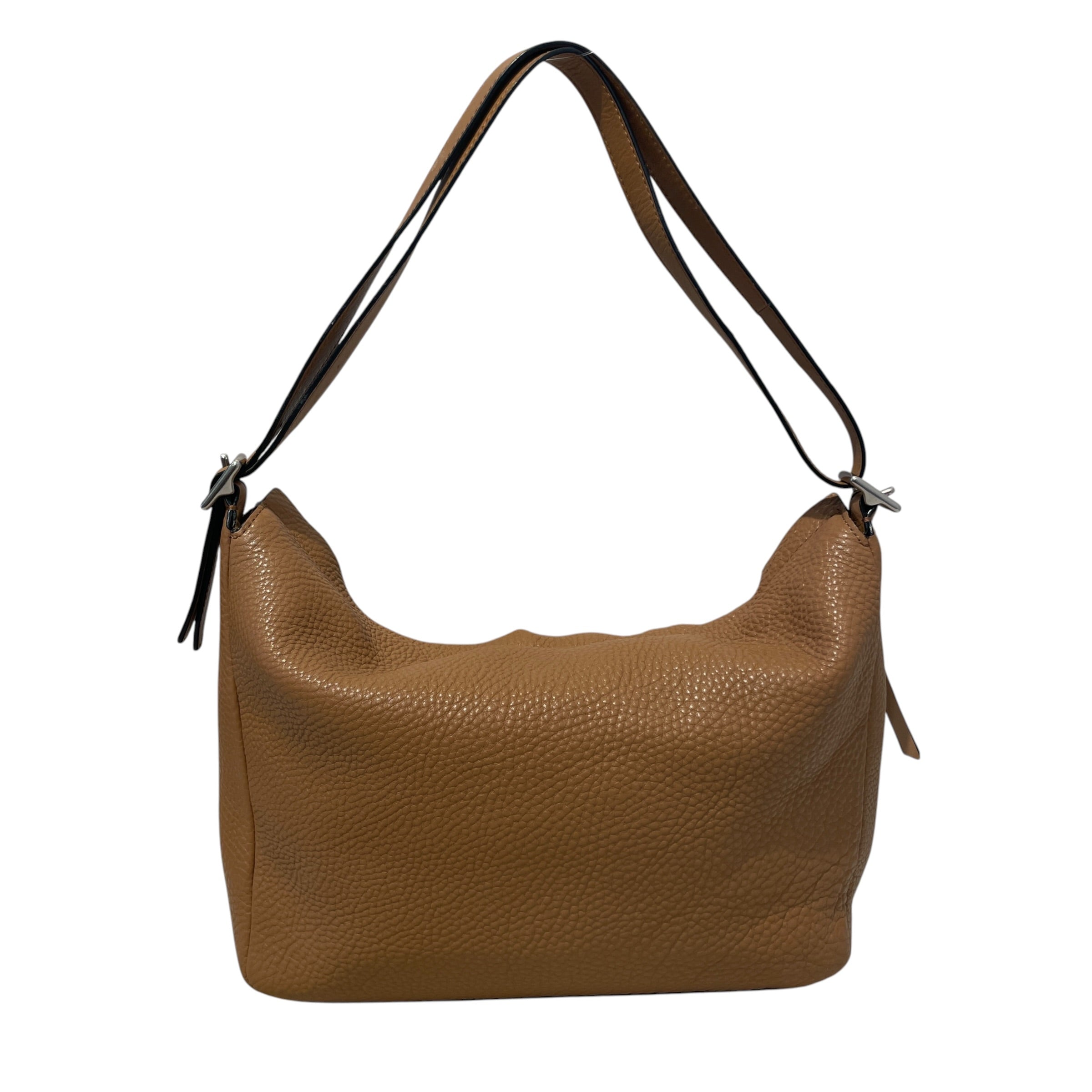 COACH/Hand Bag/Leather/BRW/Leather Hobo Bag view 2