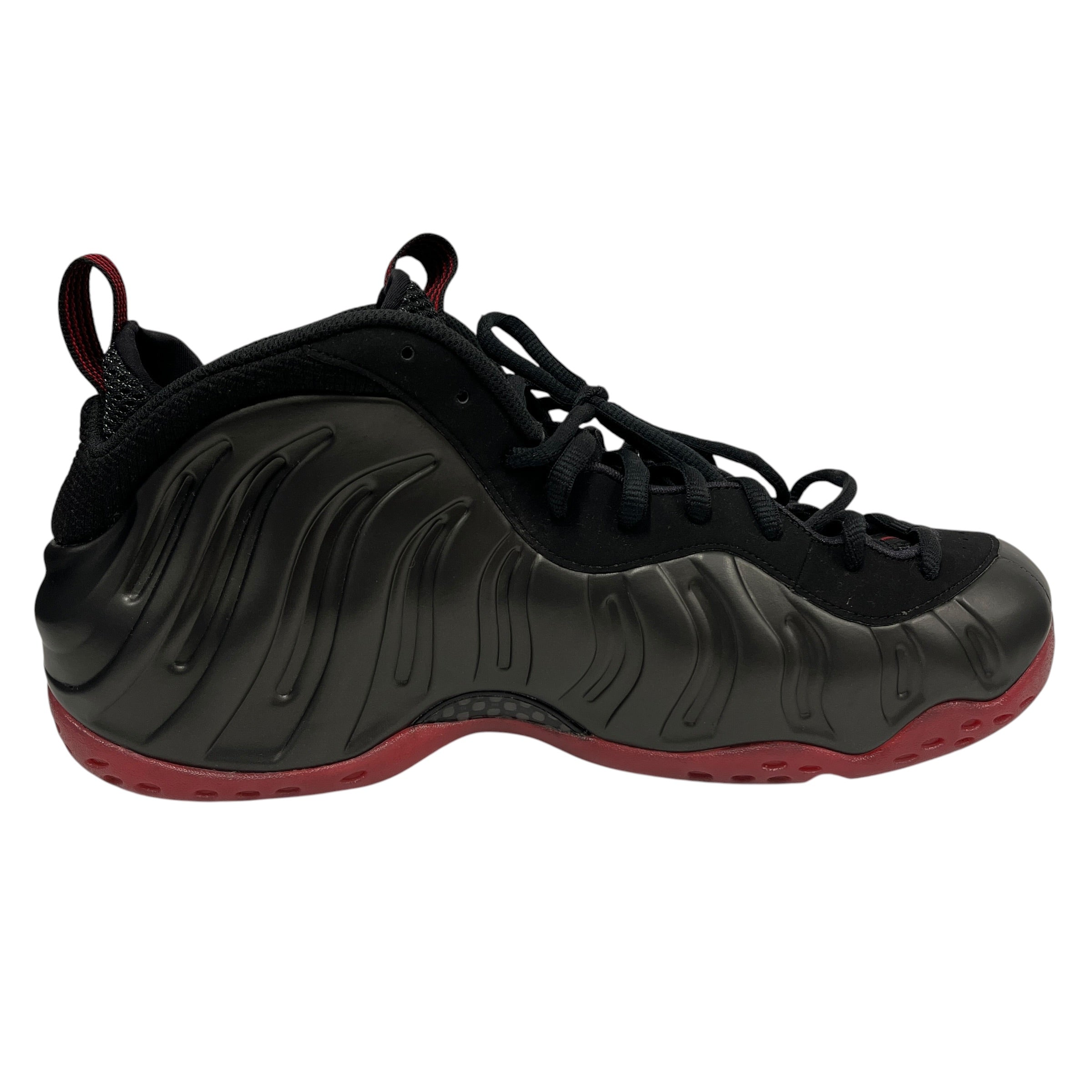 JORDAN BRAND/Low-Sneakers/US 13/Faux Leather/BLK/FOAMPOSITES COUGH DROP view 8