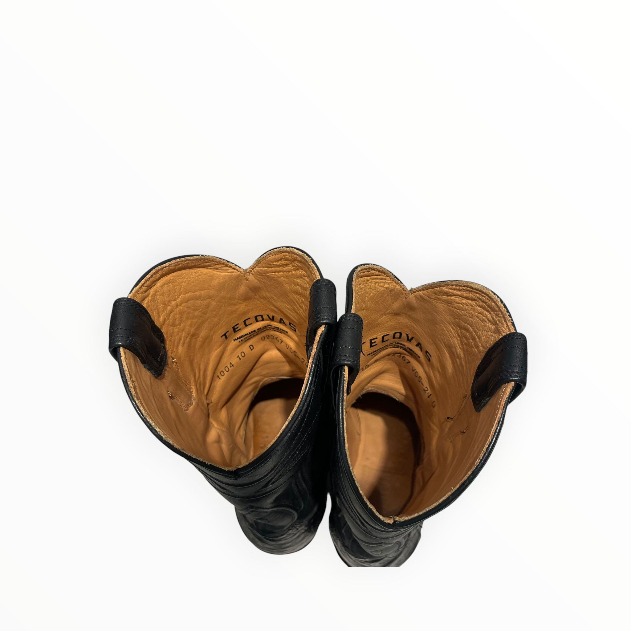 TECOVAS/Cowboy Boots/US 10/BLK/Midnight Caiman view 4