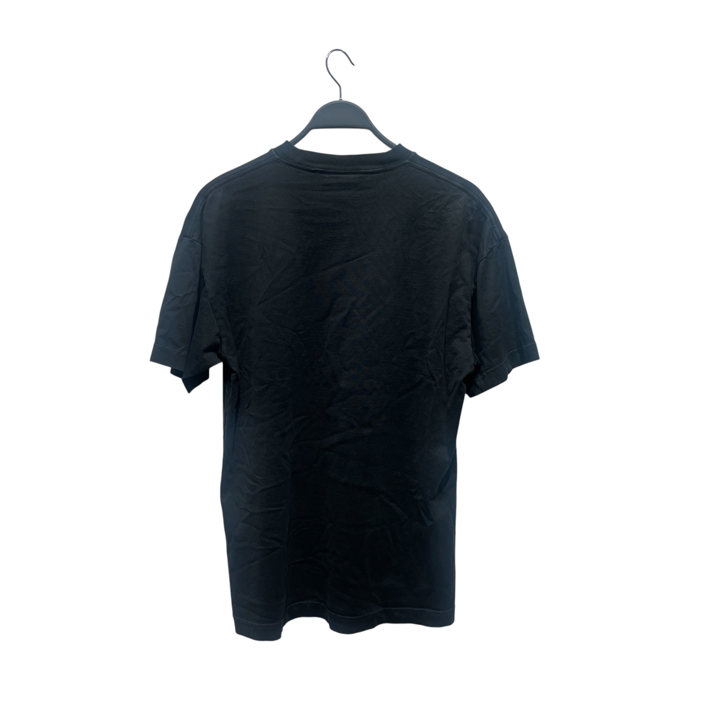 Palm Angels/T-Shirt/S/Cotton/BLK/Palm ASngels Seasonal Logo T view 2