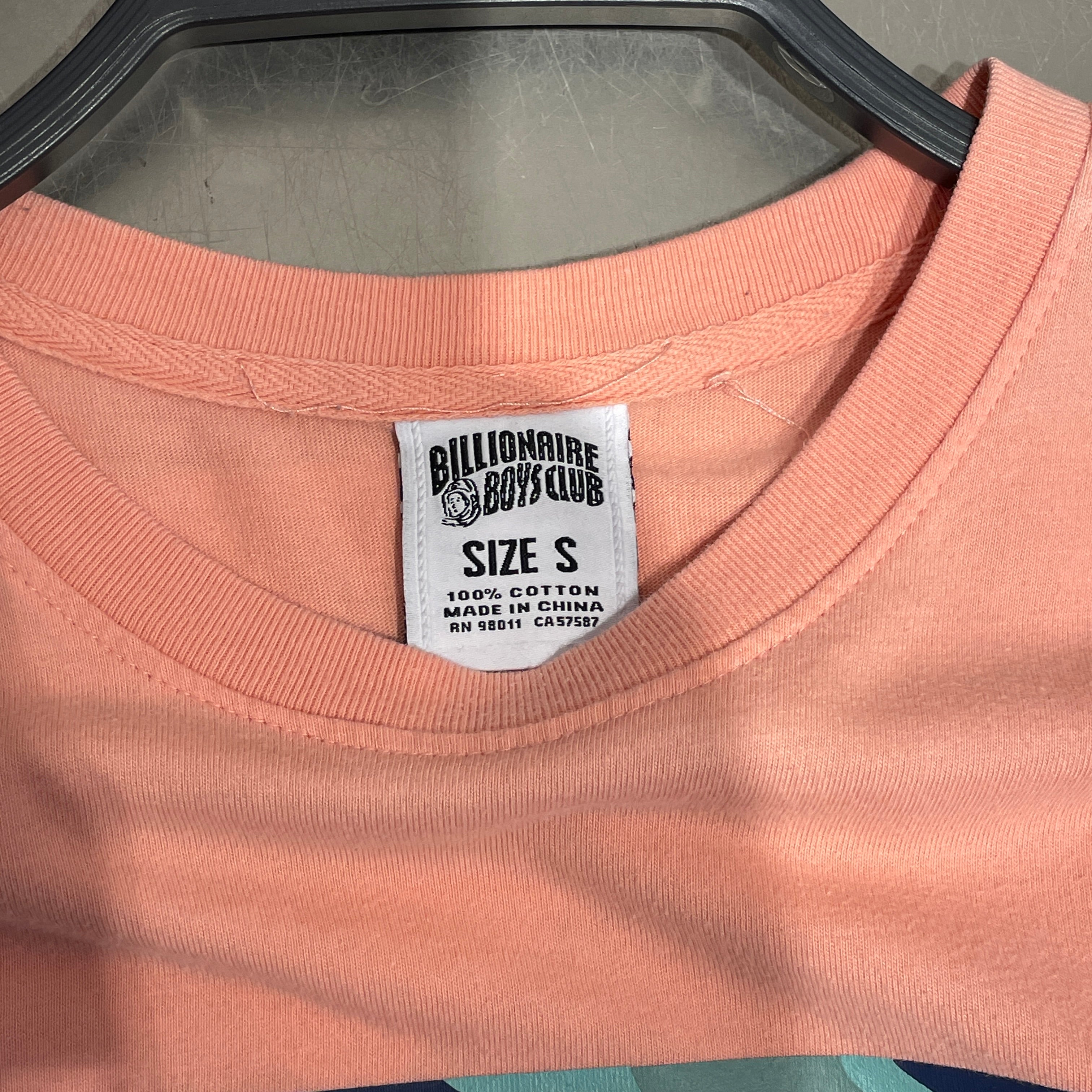 BILLIONAIRE BOYS CLUB/T-Shirt/S/Cotton/PNK/ view 4