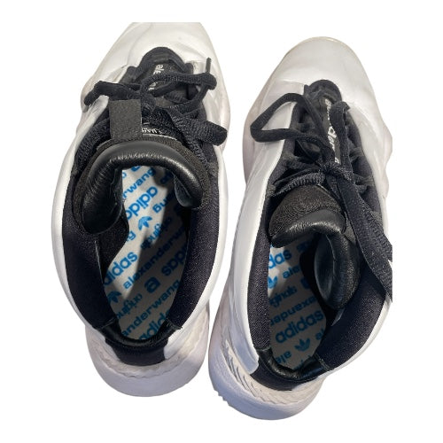 Alexander Wang/Low-Sneakers/US 7/Leather/WHT/121528194 view 3