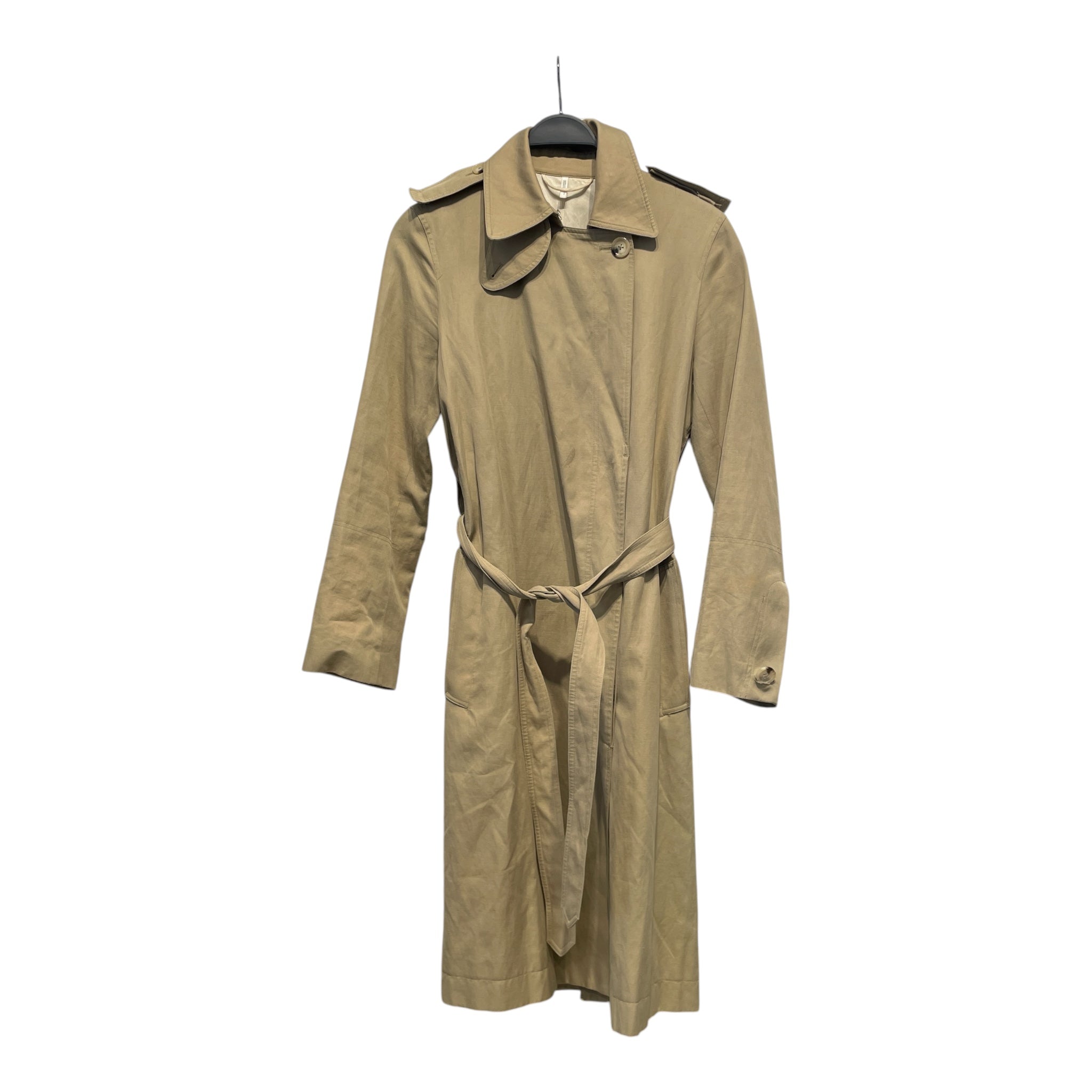 Helmut Lang/Jacket/L/Cotton/BEG/caped trench w/belt view 1