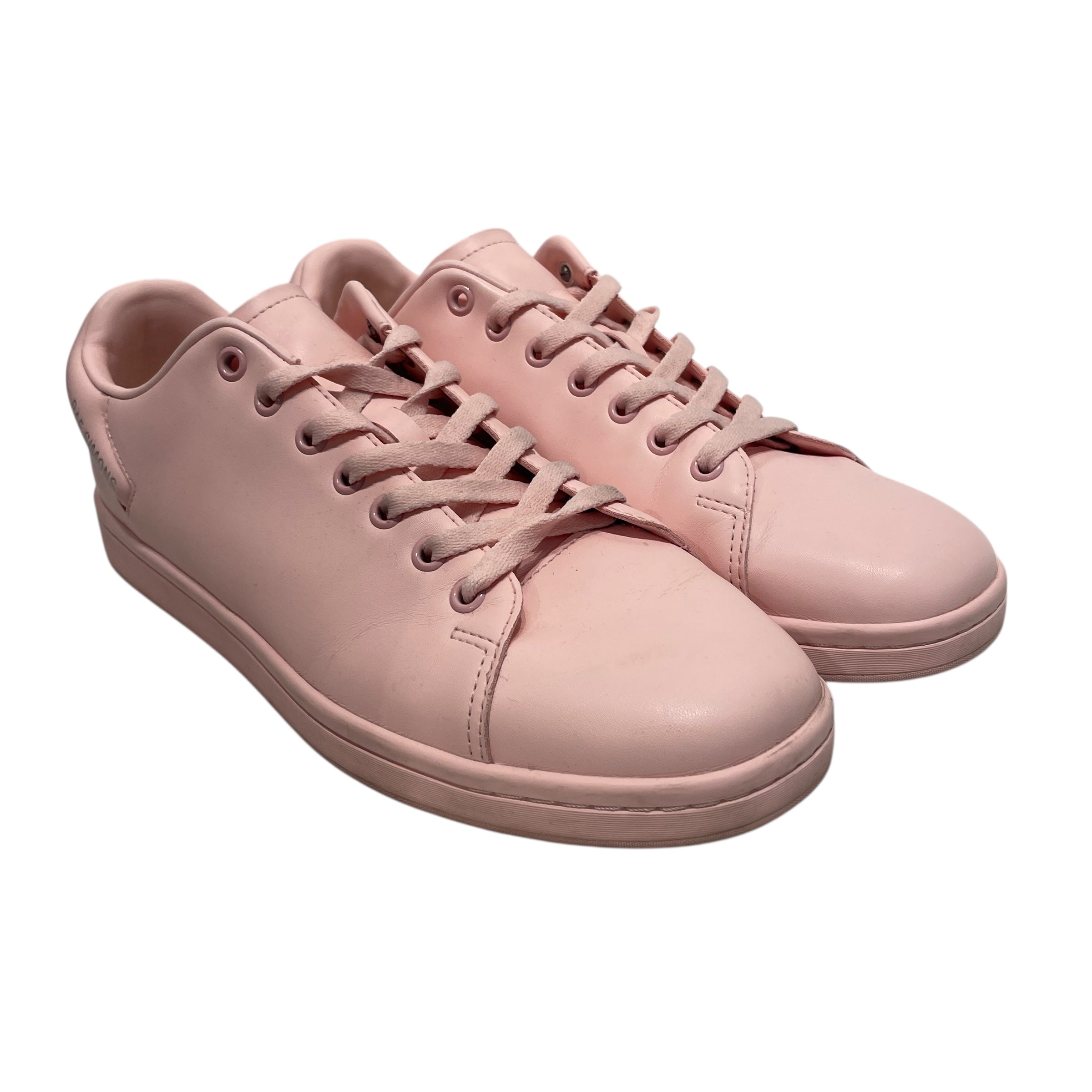 RAF SIMONS/Low-Sneakers/US 9/Leather/PNK/ view 1