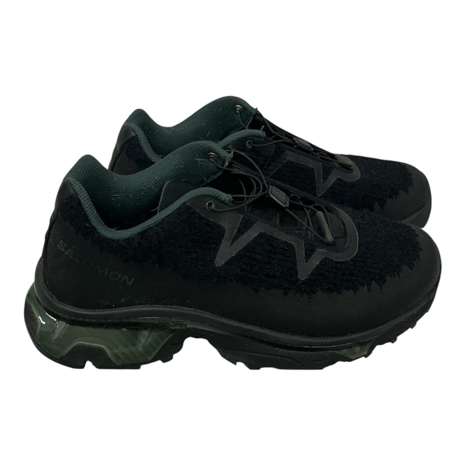 salomon/Low-Sneakers/US 11/Cotton/BLK/PHILEO XT-SP1 view 4