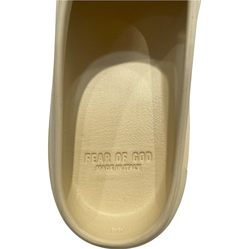 FEAR OF GOD/Shoes/EU 44/CRM/The California