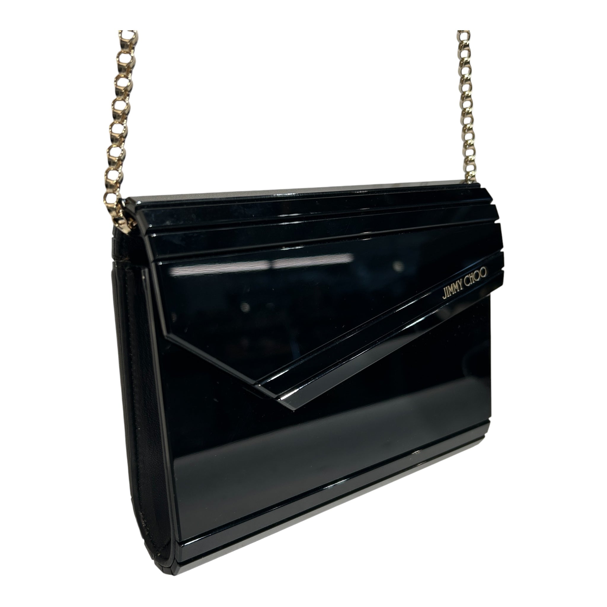 JIMMY CHOO/Bag/BLK/Candy view 3