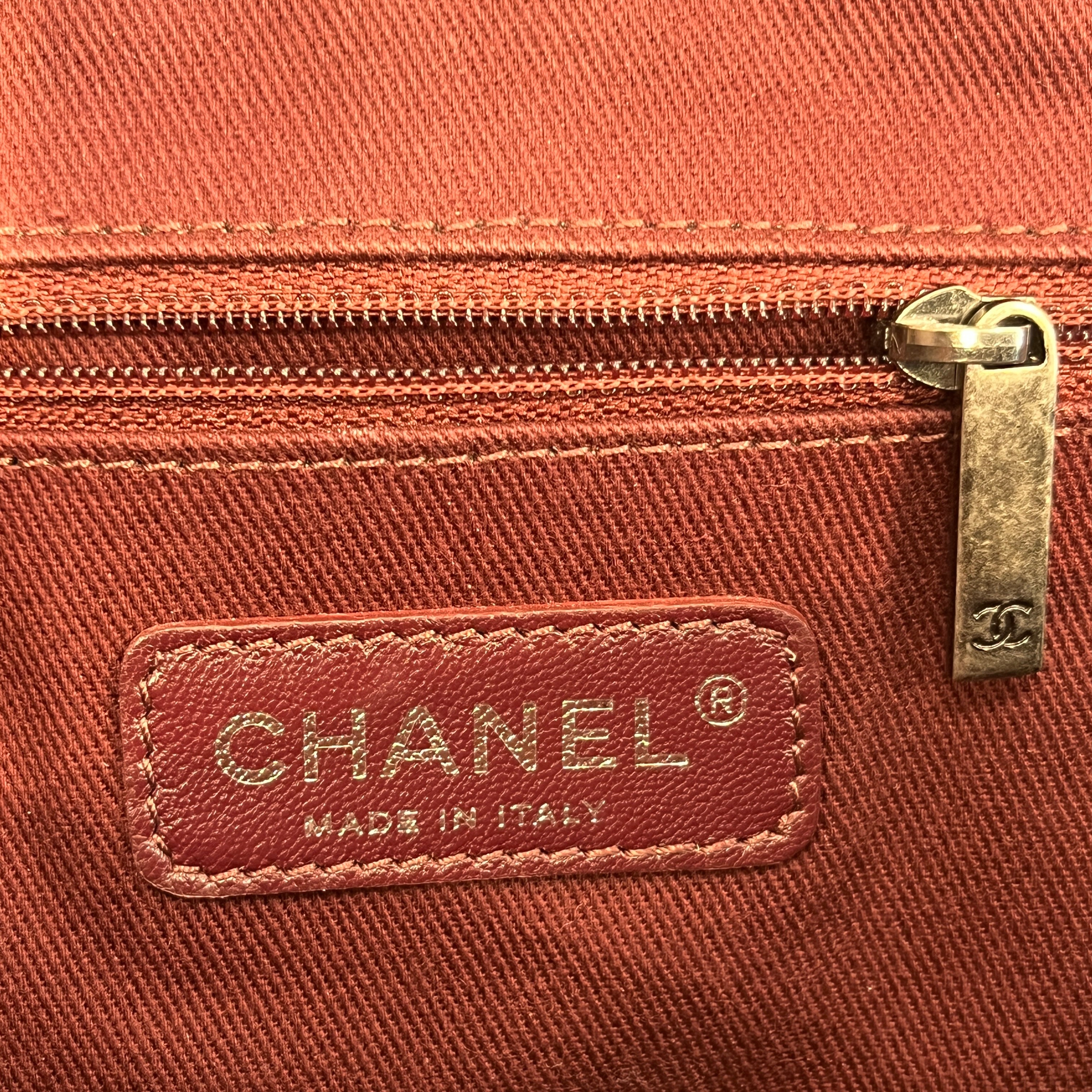 CHANEL/Bag/Leather/BLU/DUO COLOR FLAP view 5