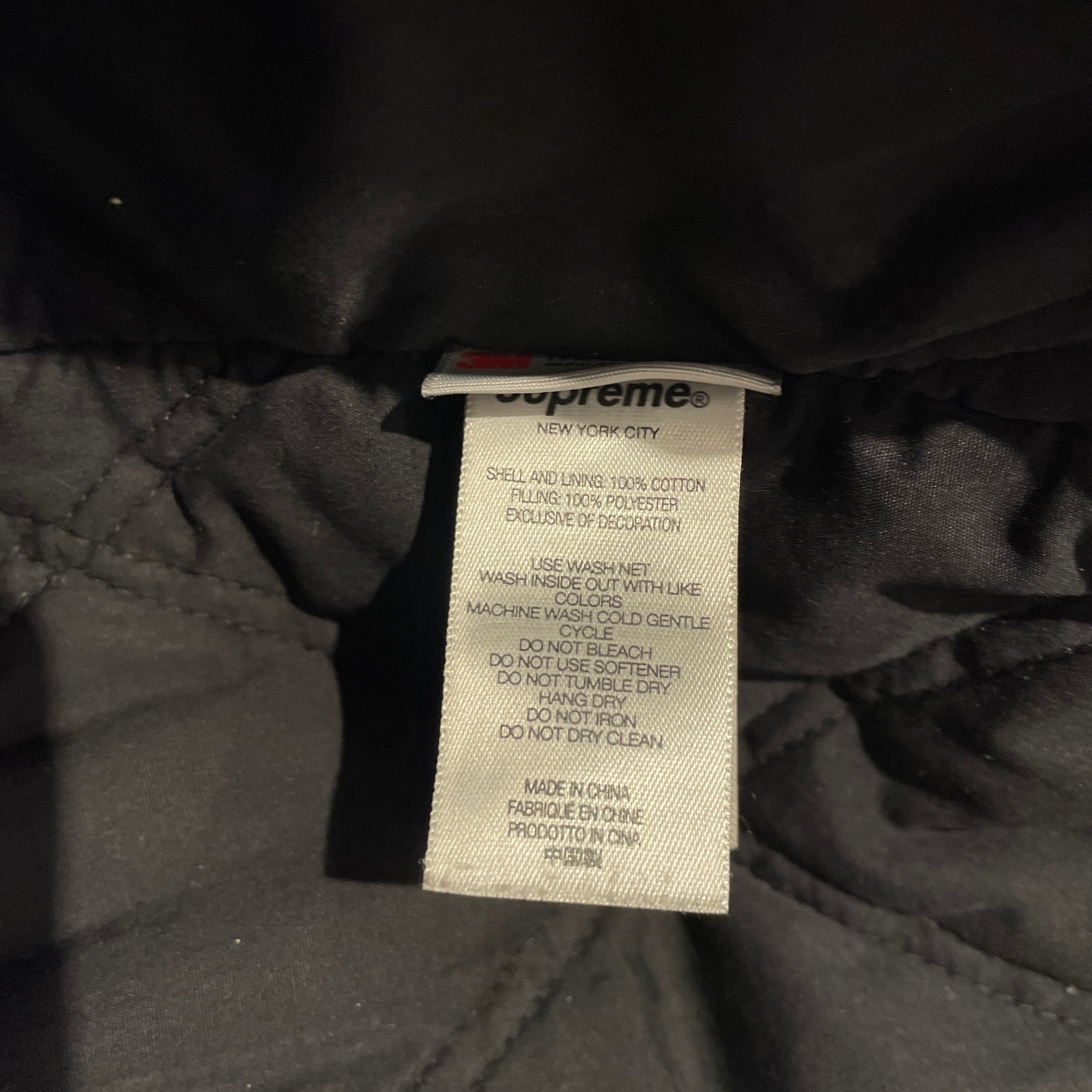 Supreme/Jacket/L/Cotton/BLK/FW23 STUDDED PAISLEY WORK JKT view 4