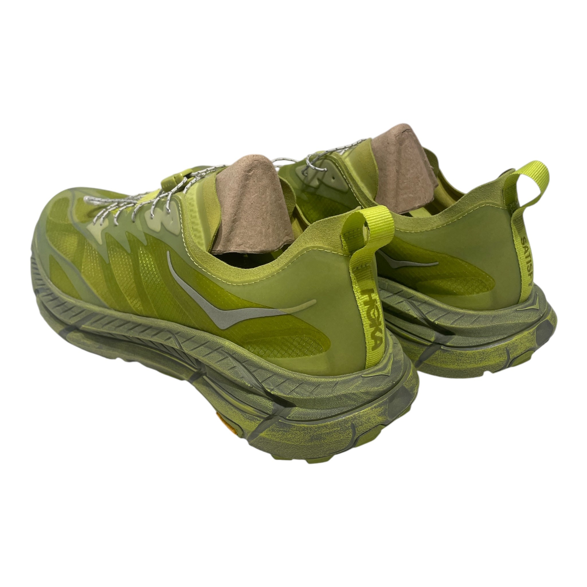 HOKA(HOKA ONE ONE)/Low-Sneakers/US 11.5/GRN/Satisfy Mafate Trail Sneaker view 2