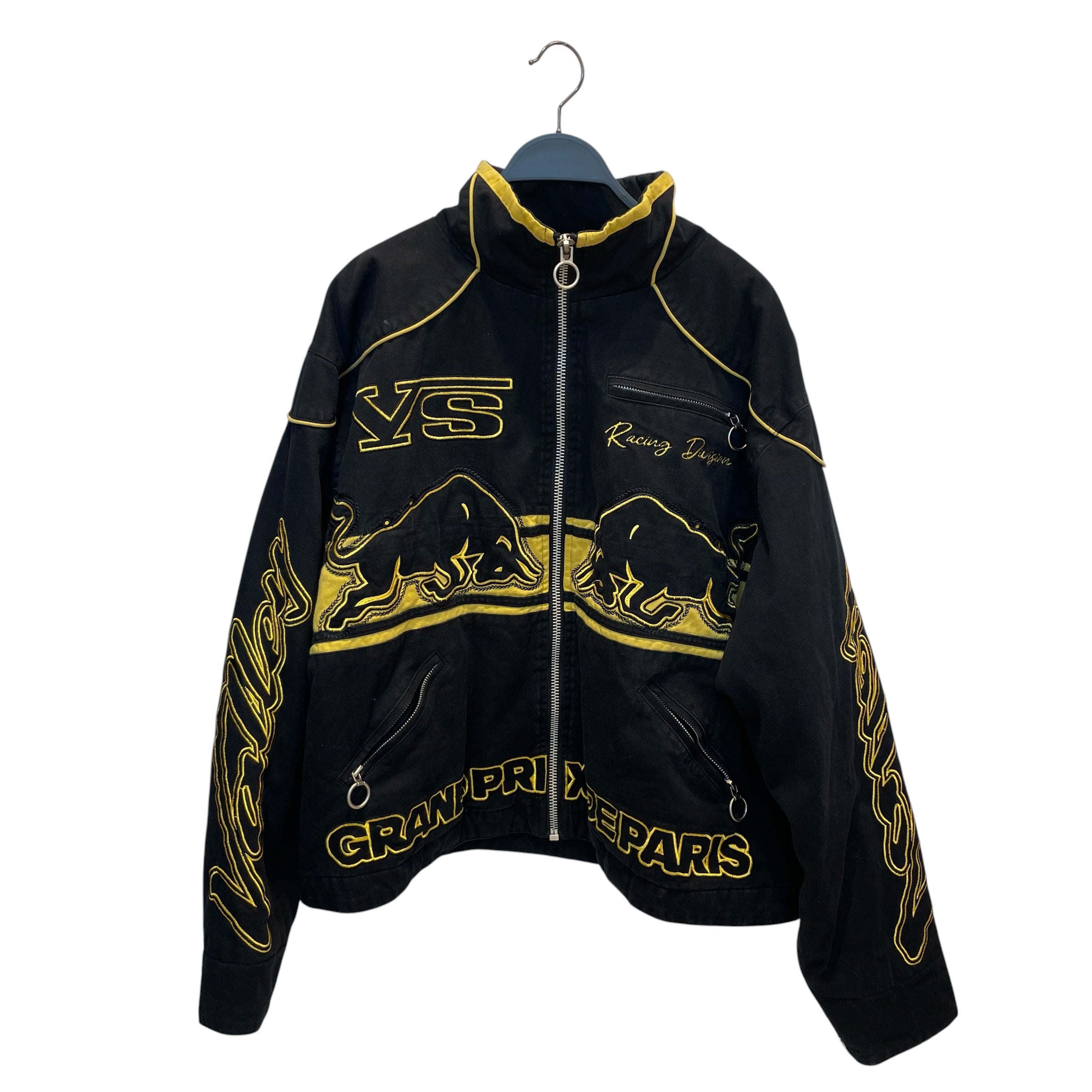 Vale/Jacket/XL/Cotton/BLK/bulls/racing/o rings/star 14/ view 1